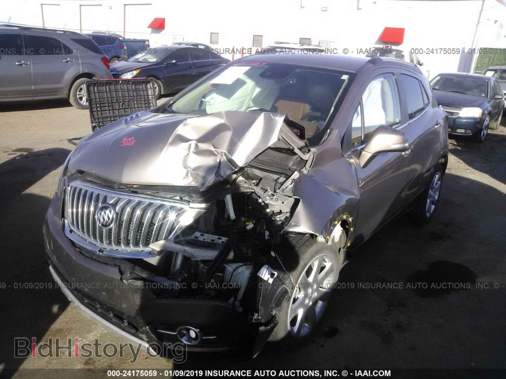 2015 BUICK ENCORE - VIN: KL4CJDSB7FB194792 - Фото 2