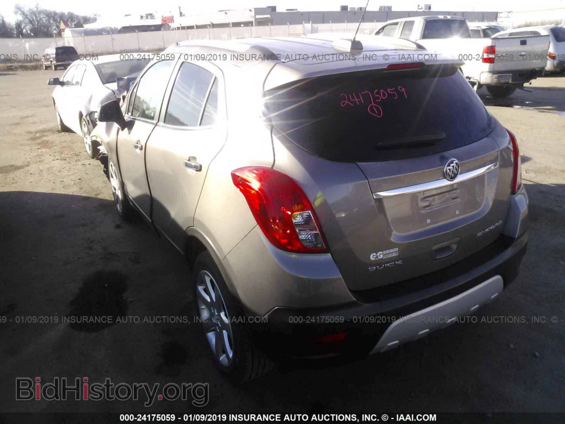 2015 BUICK ENCORE - VIN: KL4CJDSB7FB194792 - Фото 3