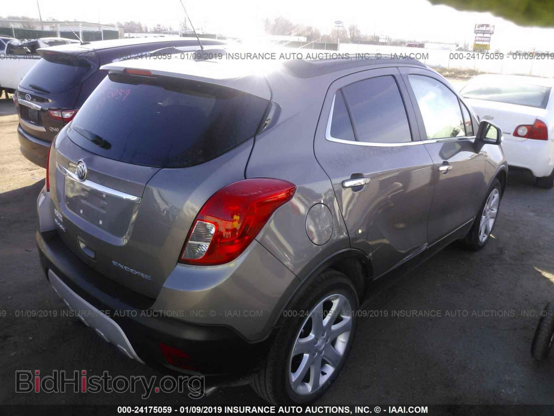 2015 BUICK ENCORE - VIN: KL4CJDSB7FB194792 - Фото 4