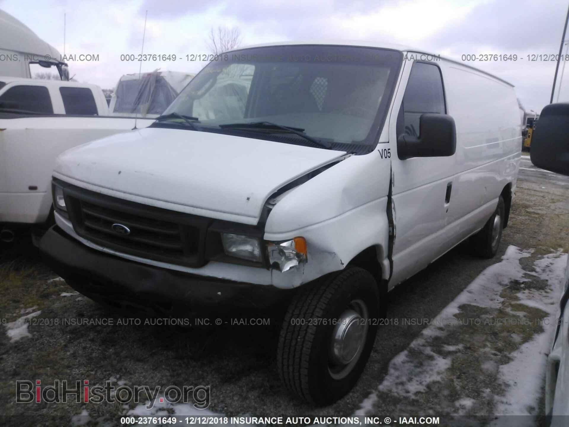 2004 FORD ECONOLINE - VIN: 1FTSE34L34HB32547 - Фото 2