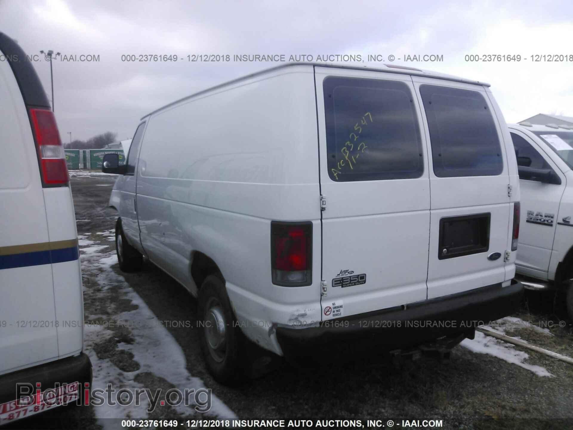 2004 FORD ECONOLINE - VIN: 1FTSE34L34HB32547 - Фото 3