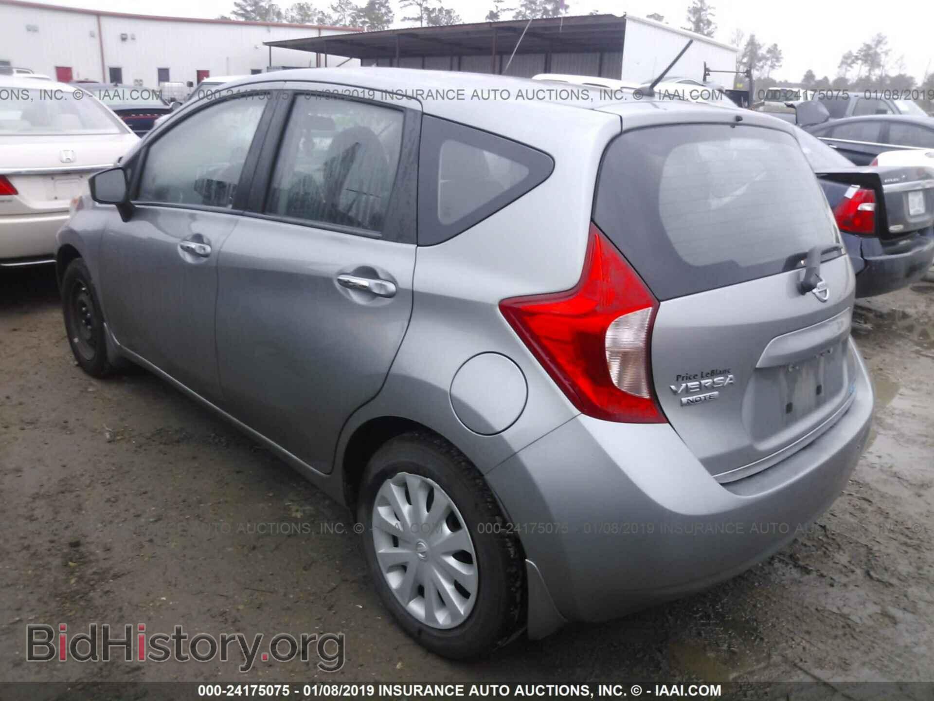 2015 NISSAN VERSA NOTE - VIN: 3N1CE2CP3FL352877 - Photo 3