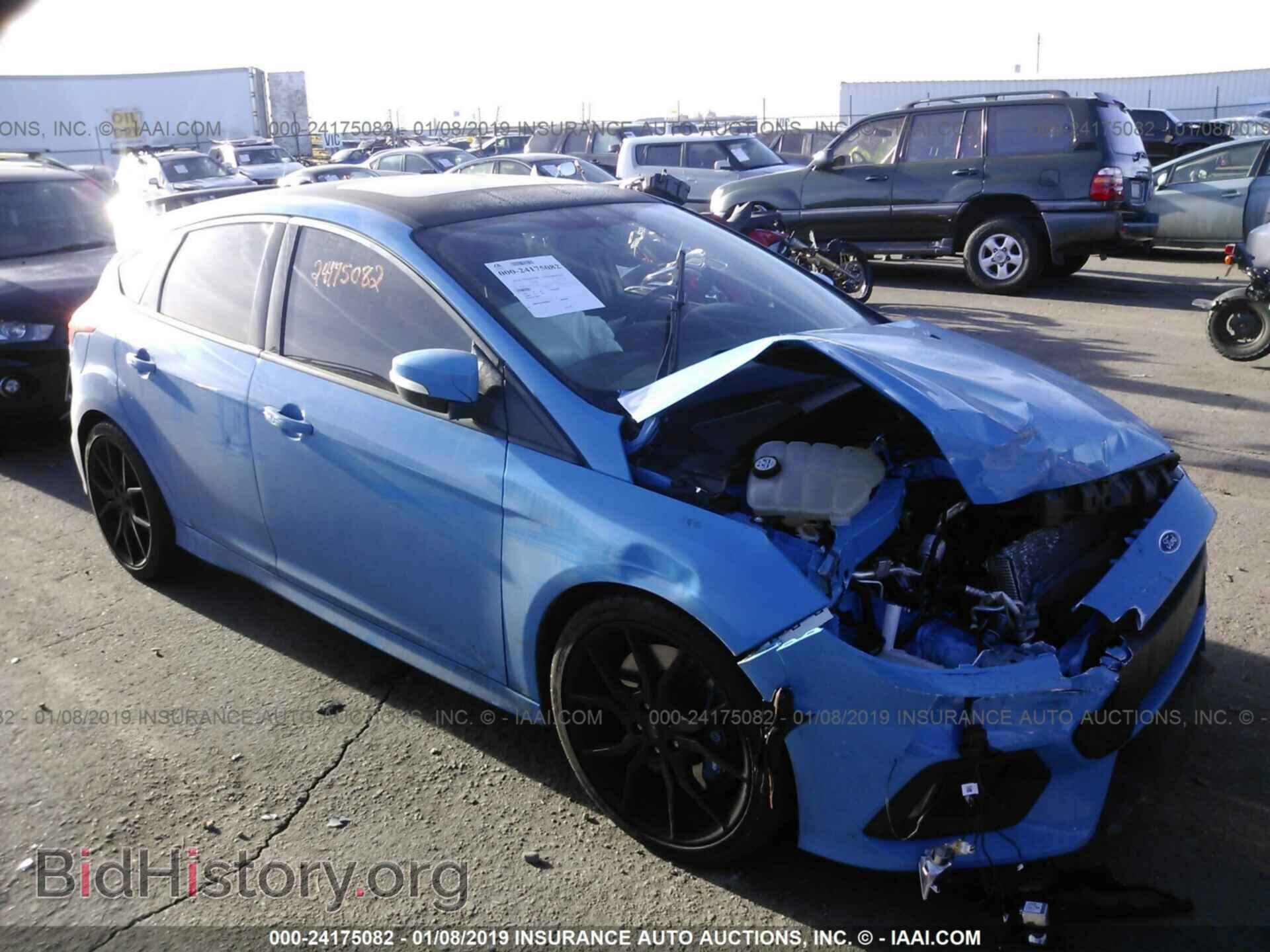 Photo WF0DP3TH8H4121702 - FORD FOCUS 2017