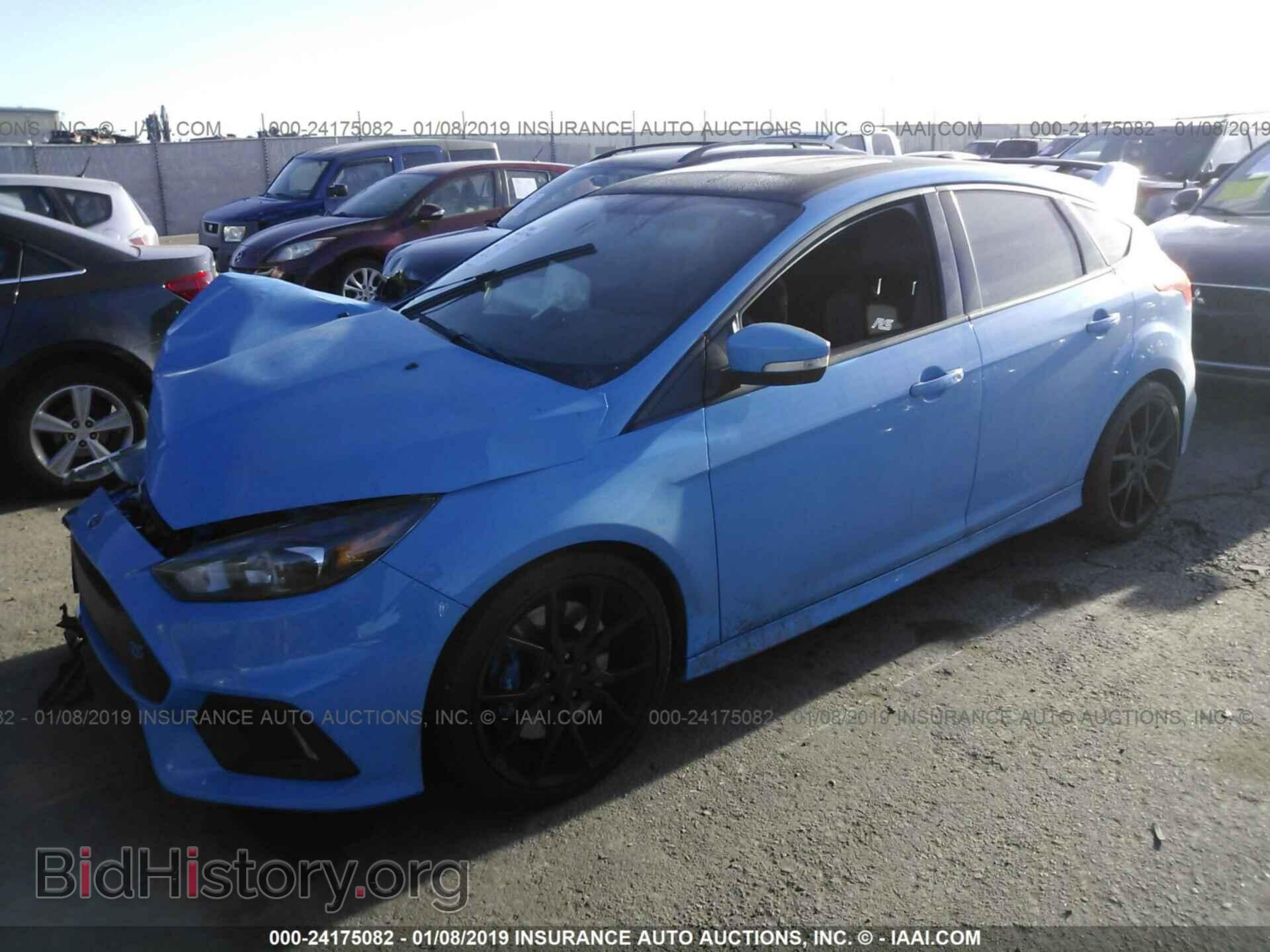 2017 FORD FOCUS - VIN: WF0DP3TH8H4121702 - Photo 2