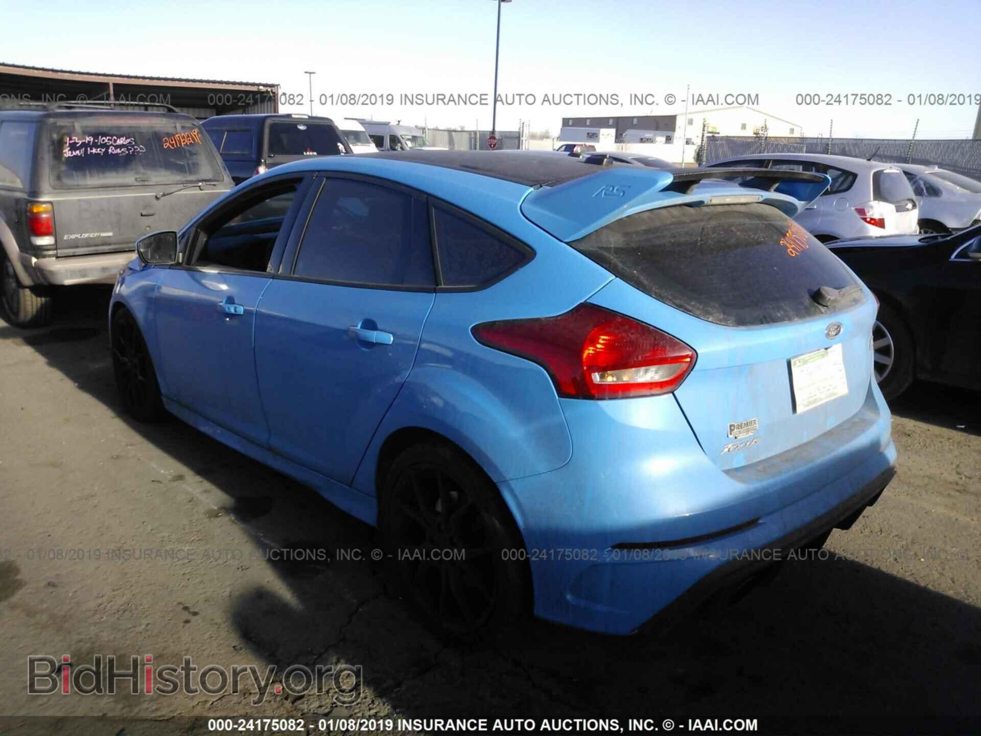 2017 FORD FOCUS - VIN: WF0DP3TH8H4121702 - Photo 3