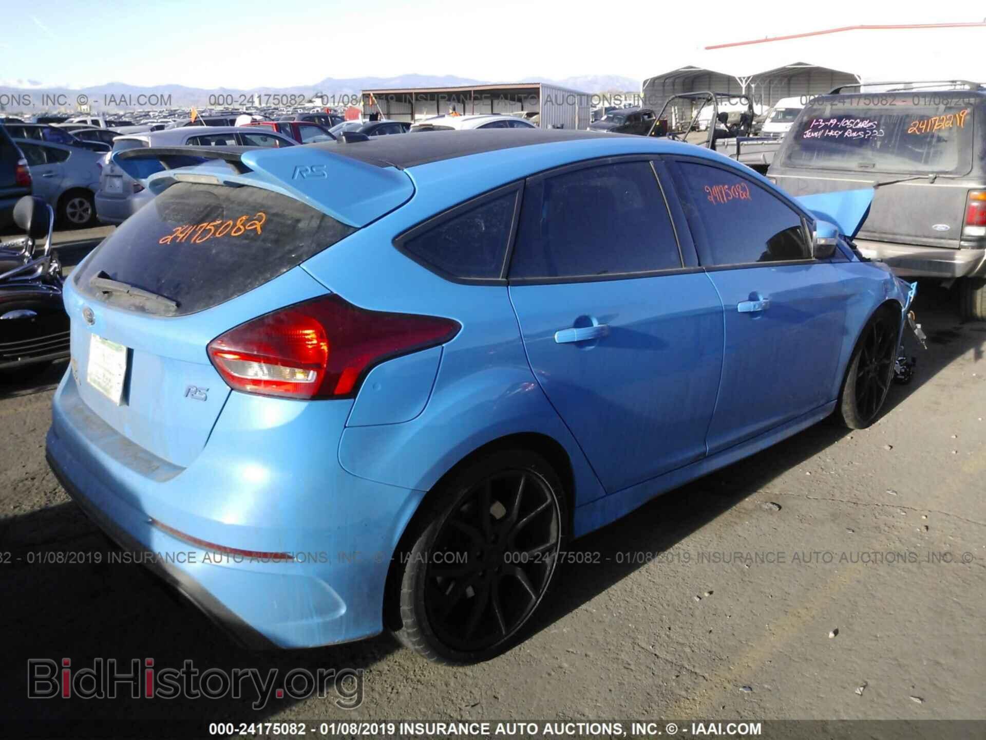 2017 FORD FOCUS - VIN: WF0DP3TH8H4121702 - Photo 4