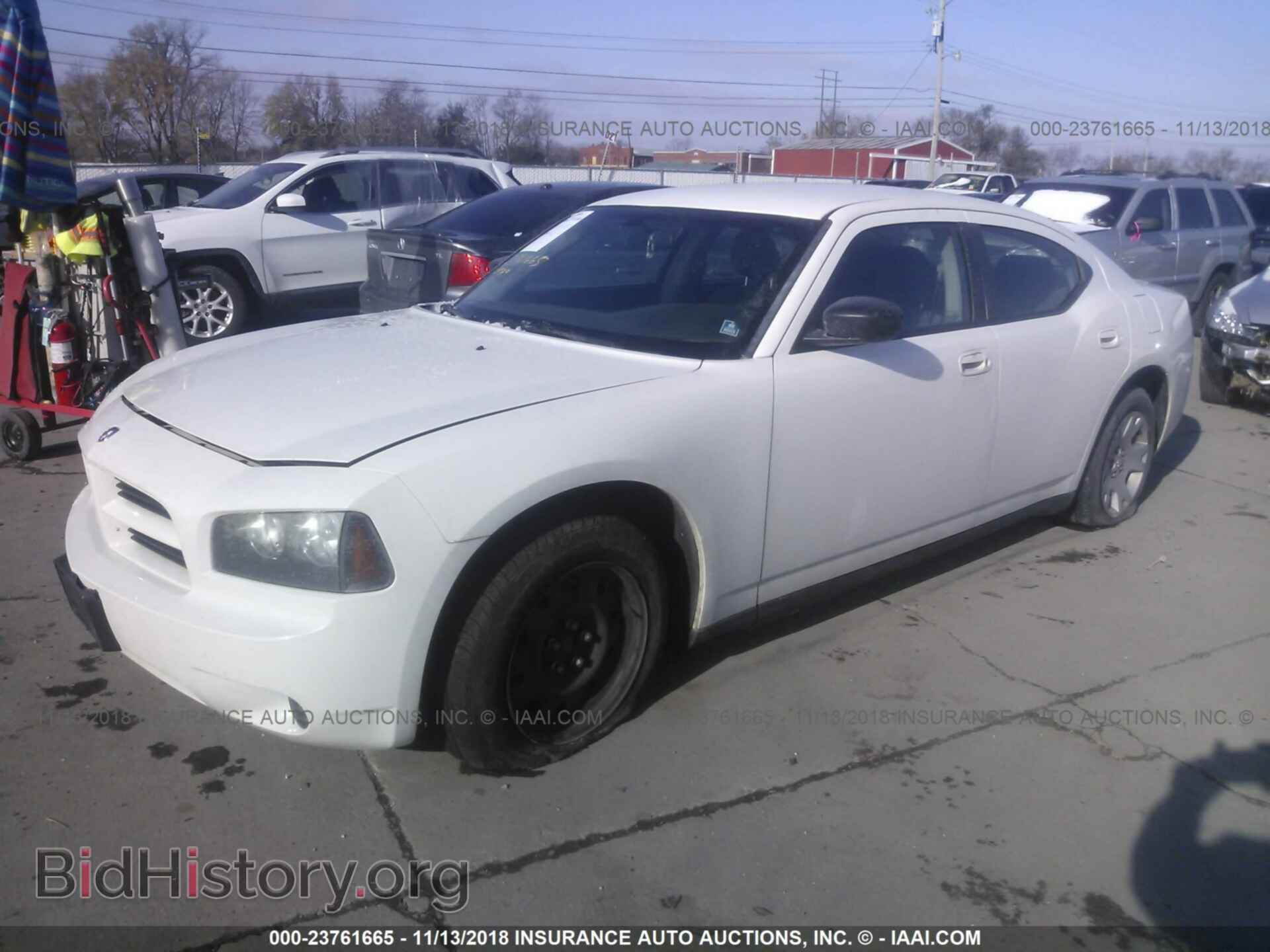 2007 DODGE CHARGER - VIN: 2B3KA43R17H779228 - Фото 2