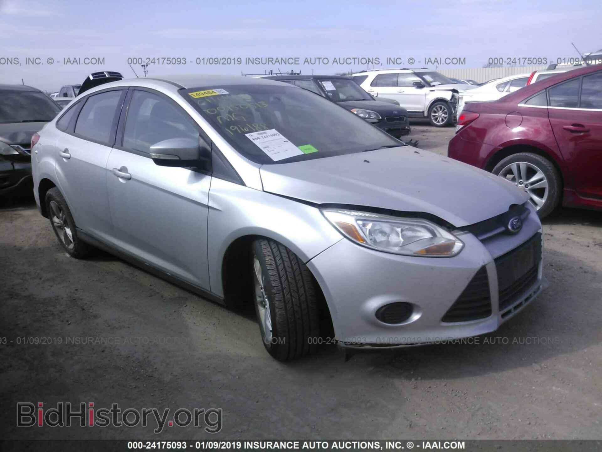 Фотография 1FADP3F29EL196118 - FORD FOCUS 2014