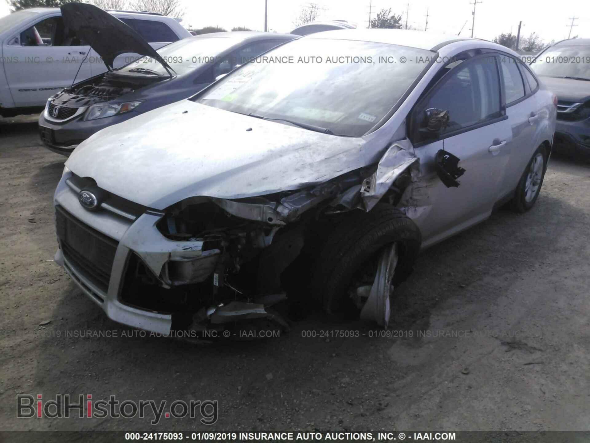 2014 FORD FOCUS - VIN: 1FADP3F29EL196118 - Фото 2