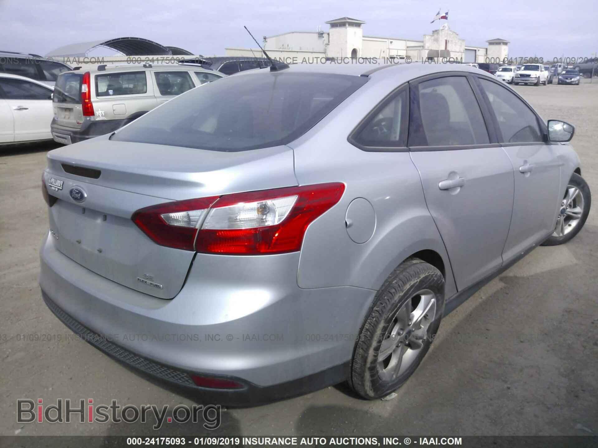 2014 FORD FOCUS - VIN: 1FADP3F29EL196118 - Фото 4
