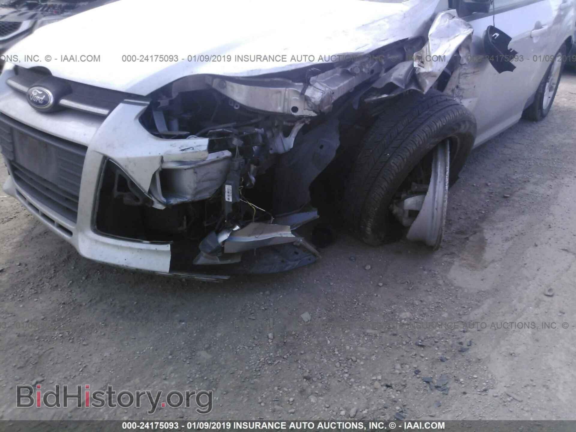 2014 FORD FOCUS - VIN: 1FADP3F29EL196118 - Фото 6