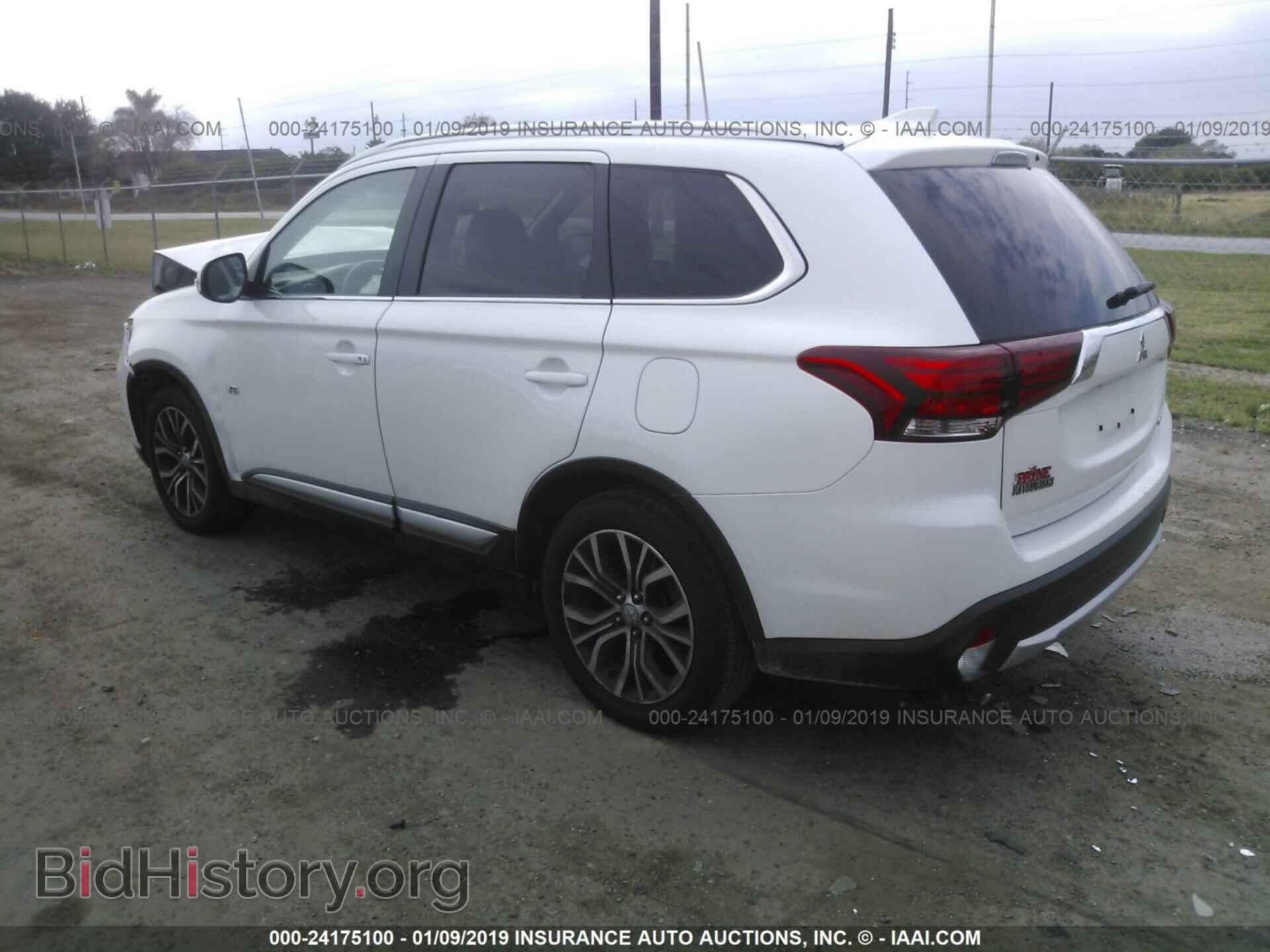 2017 MITSUBISHI OUTLANDER - VIN: JA4AD3A36HZ048283 - Фото 3