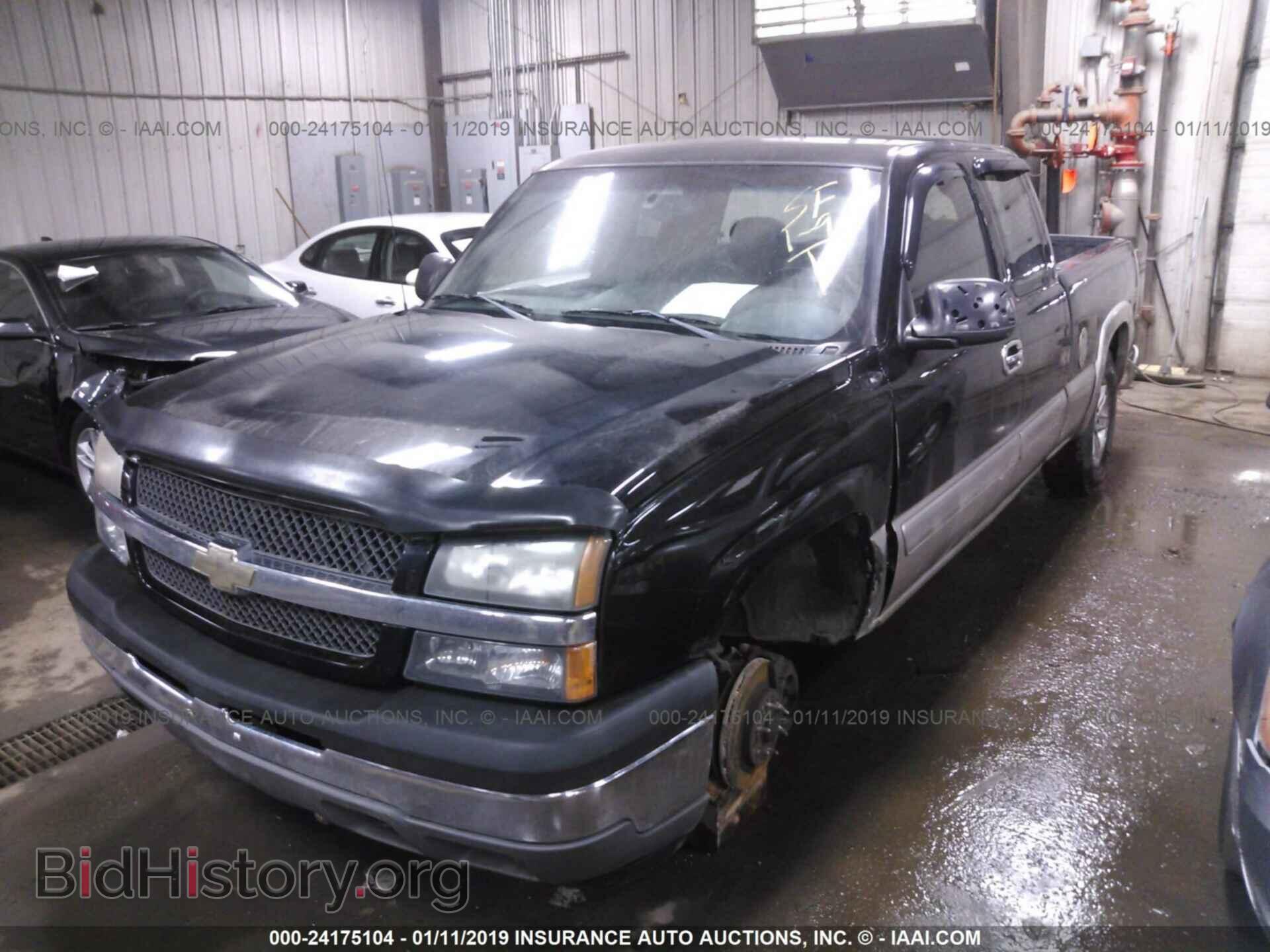2005 CHEVROLET SILVERADO - VIN: 2GCEK19B651333485 - Фото 2