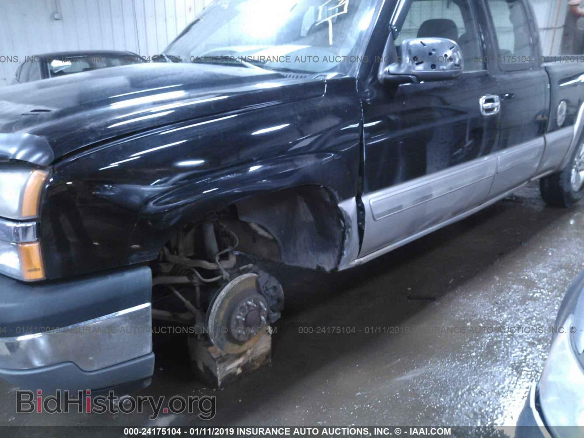 2005 CHEVROLET SILVERADO - VIN: 2GCEK19B651333485 - Фото 6