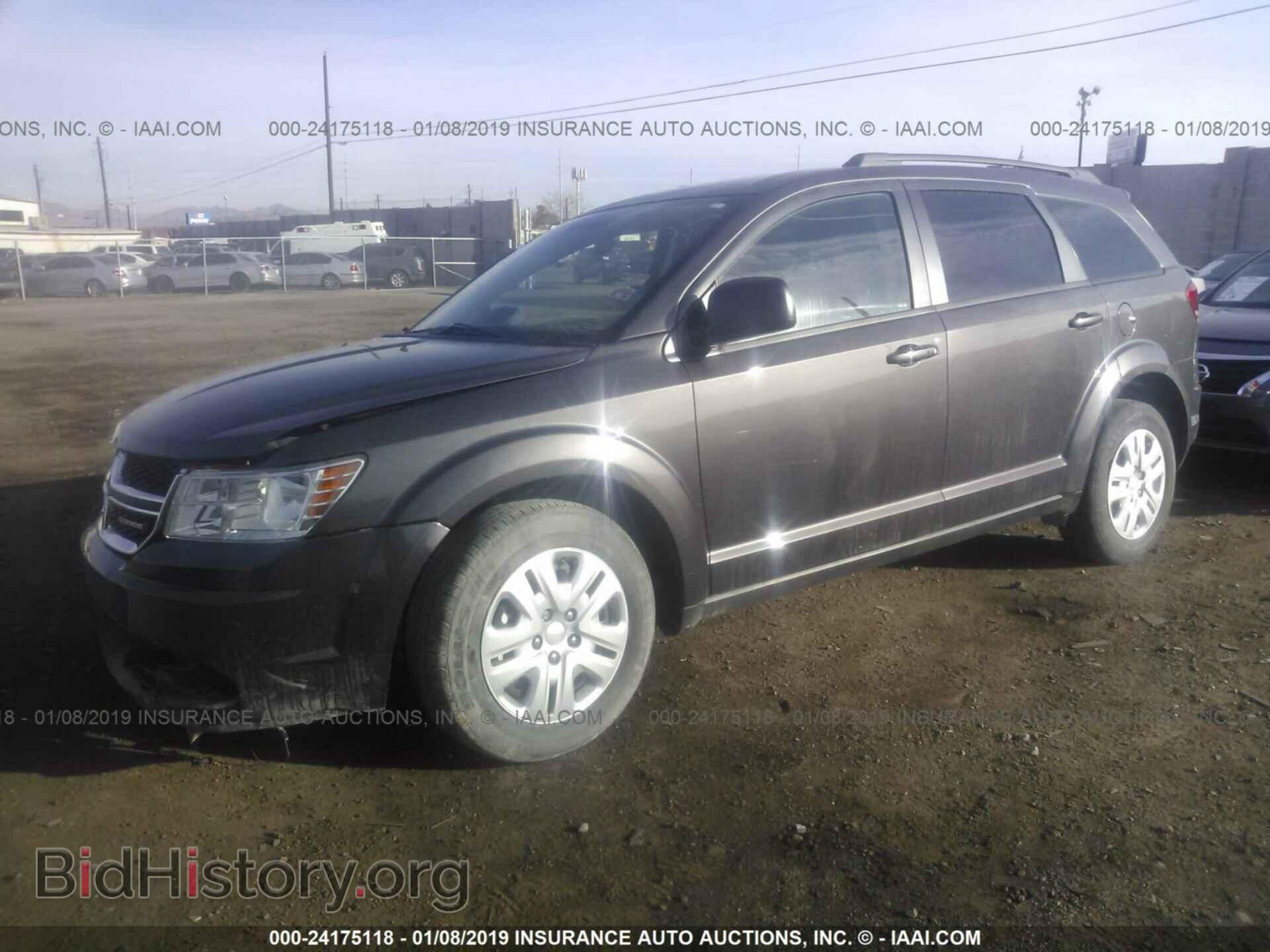 2017 DODGE JOURNEY - VIN: 3C4PDCAB5HT709008 - Photo 2