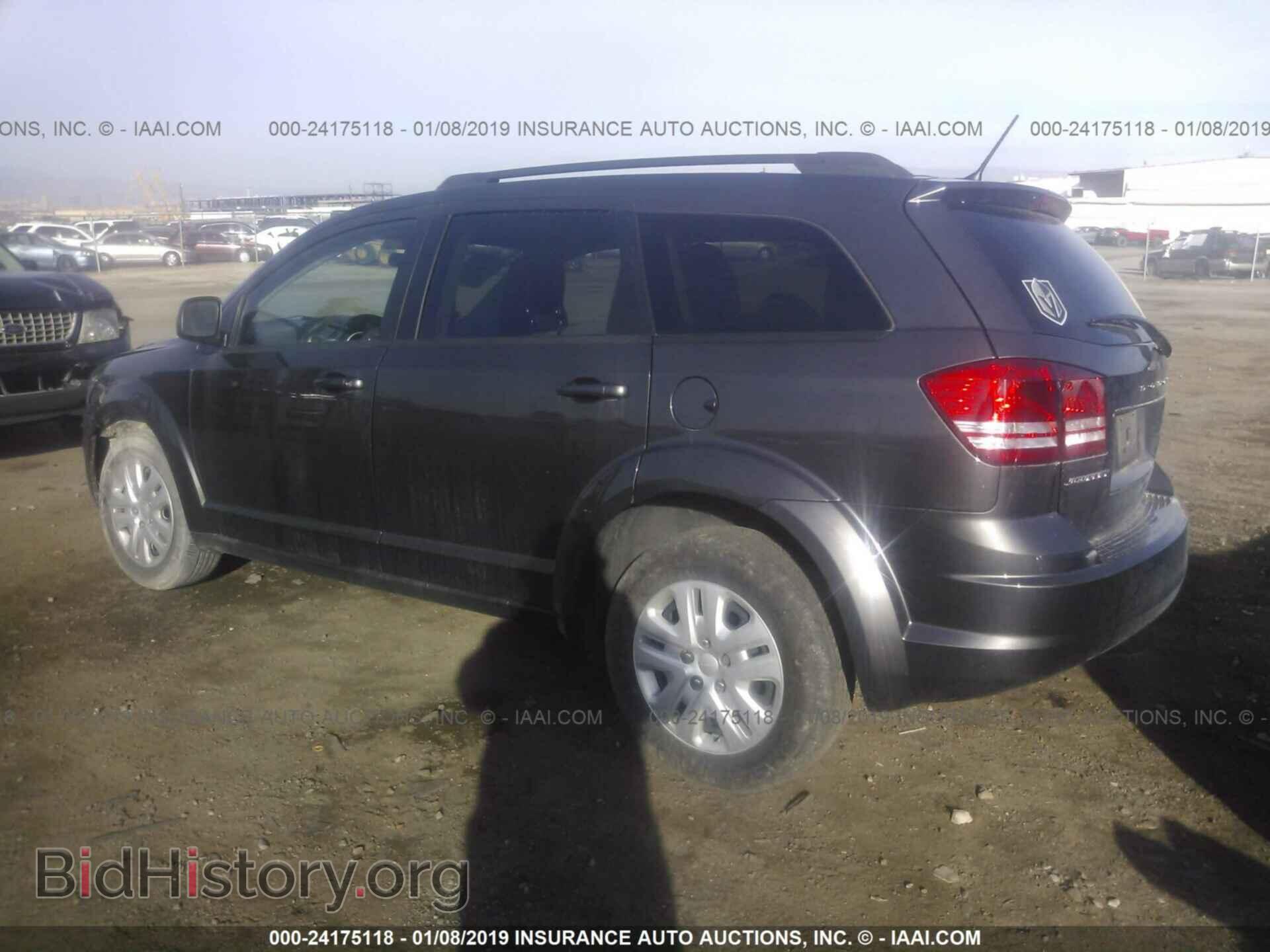2017 DODGE JOURNEY - VIN: 3C4PDCAB5HT709008 - Photo 3
