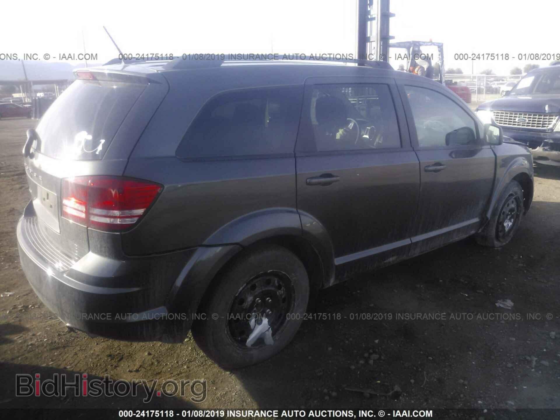 2017 DODGE JOURNEY - VIN: 3C4PDCAB5HT709008 - Photo 4