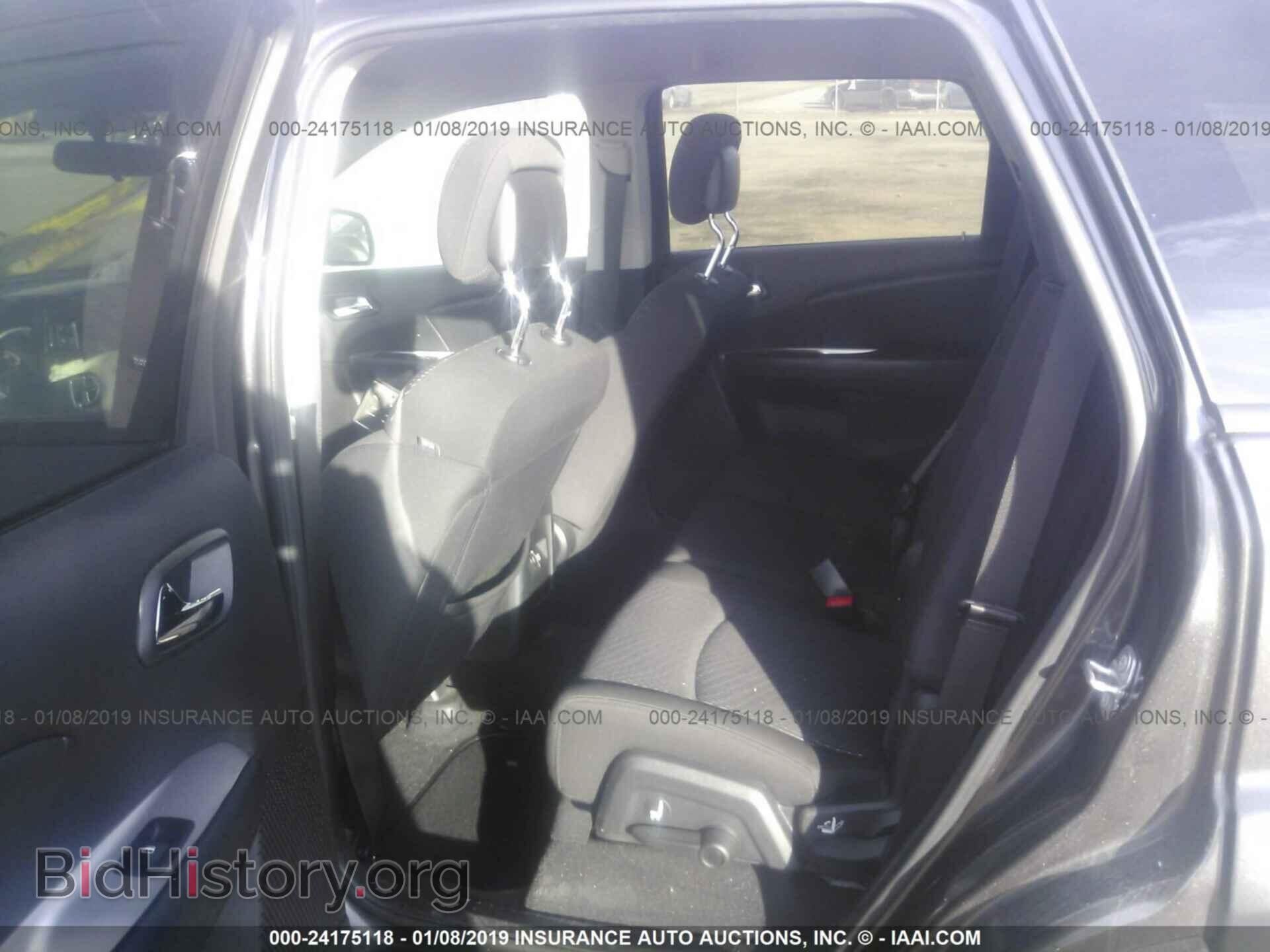 2017 DODGE JOURNEY - VIN: 3C4PDCAB5HT709008 - Photo 8