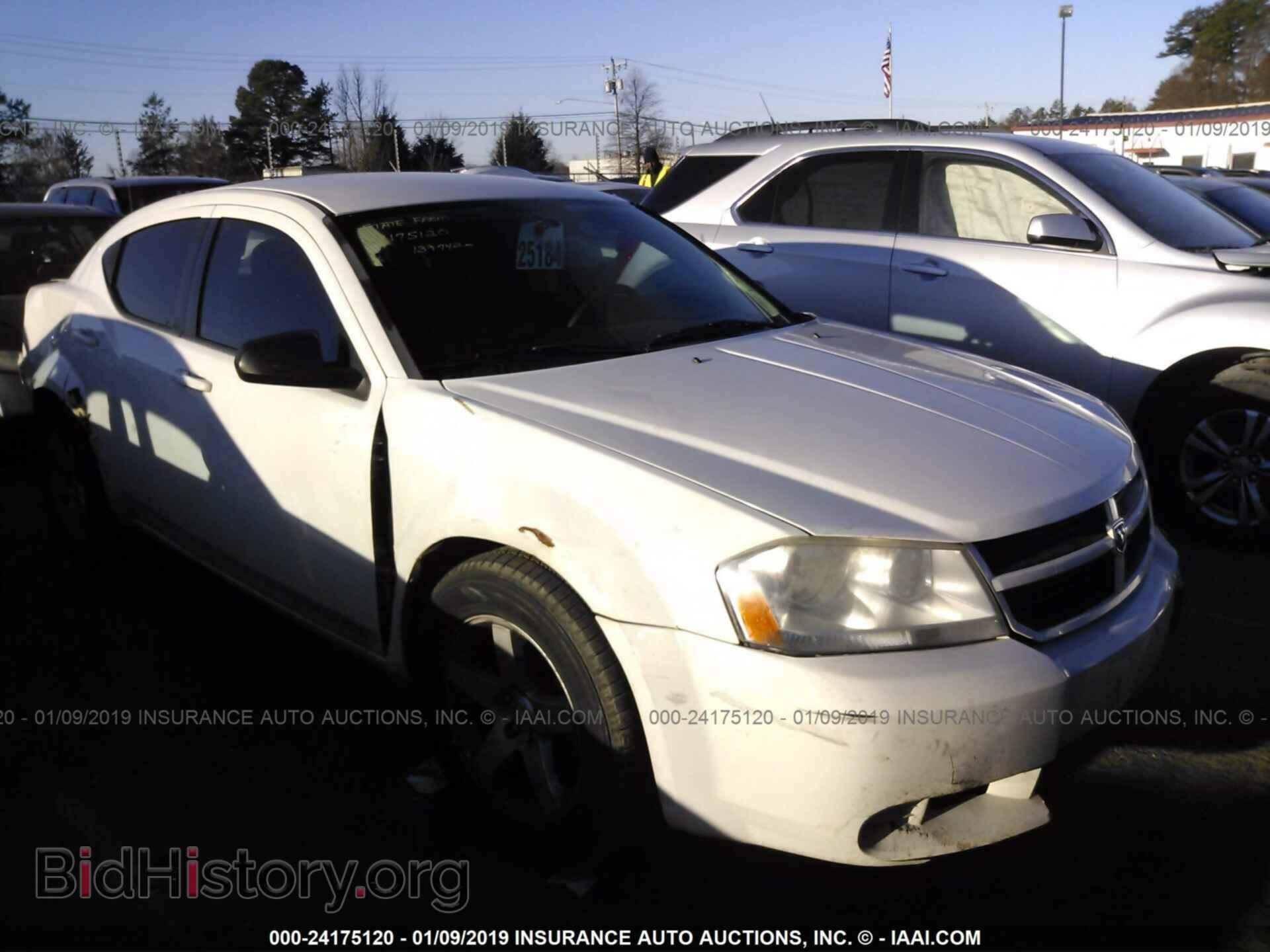 Фотография 1B3CC4FB0AN209149 - DODGE AVENGER 2010