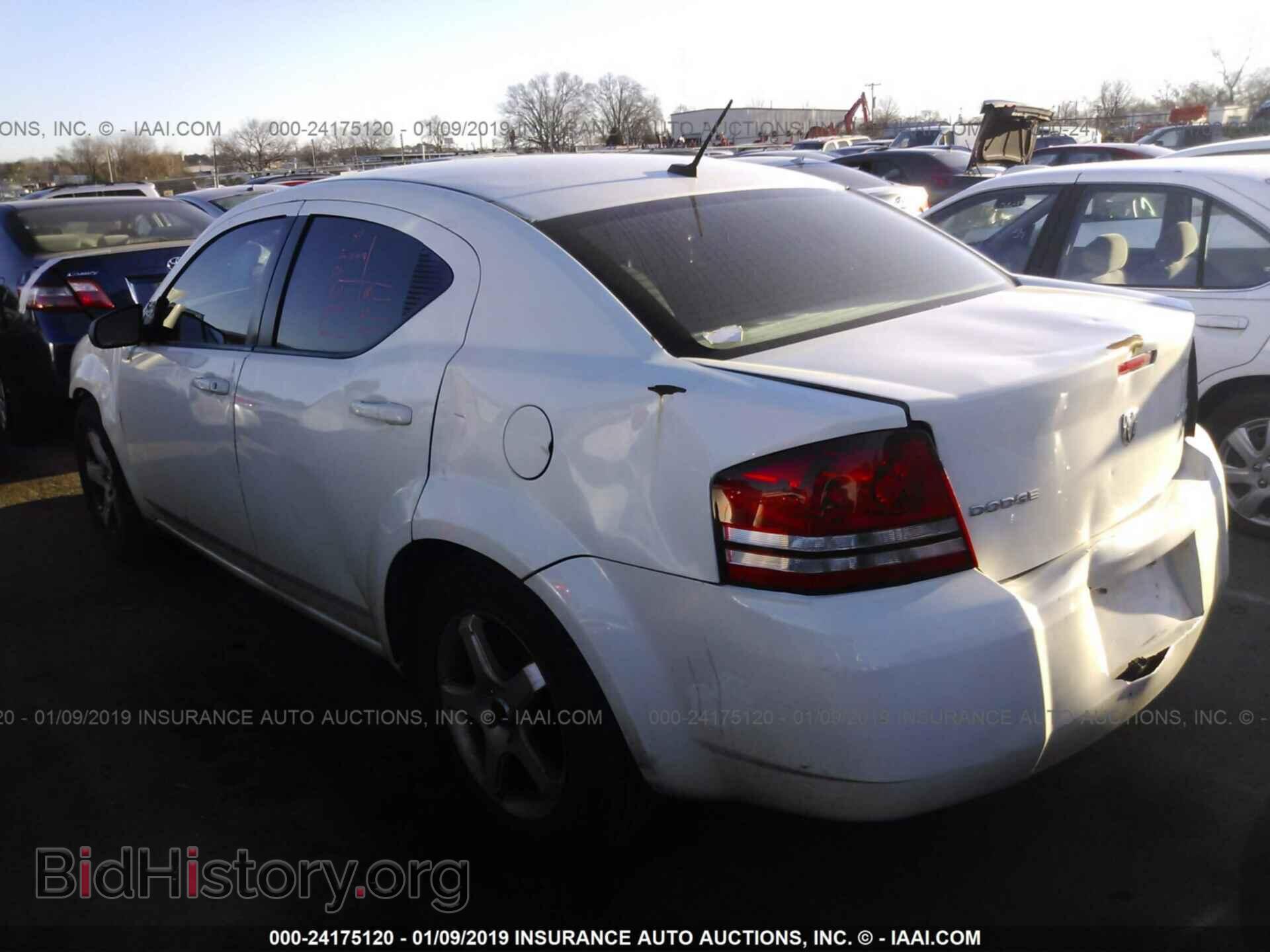 2010 DODGE AVENGER - VIN: 1B3CC4FB0AN209149 - Photo 3