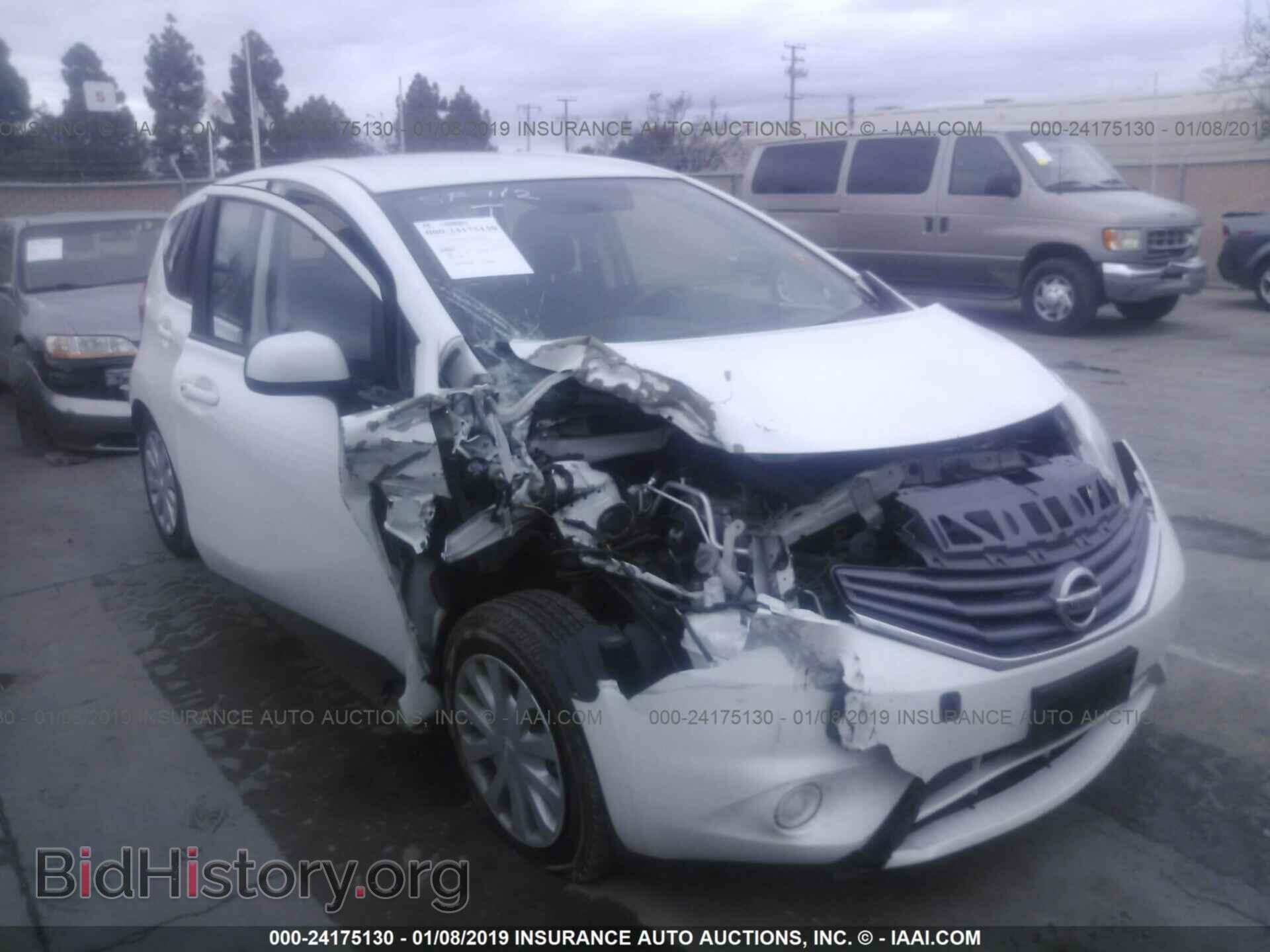 Photo 3N1CE2CP7EL394001 - NISSAN VERSA NOTE 2014