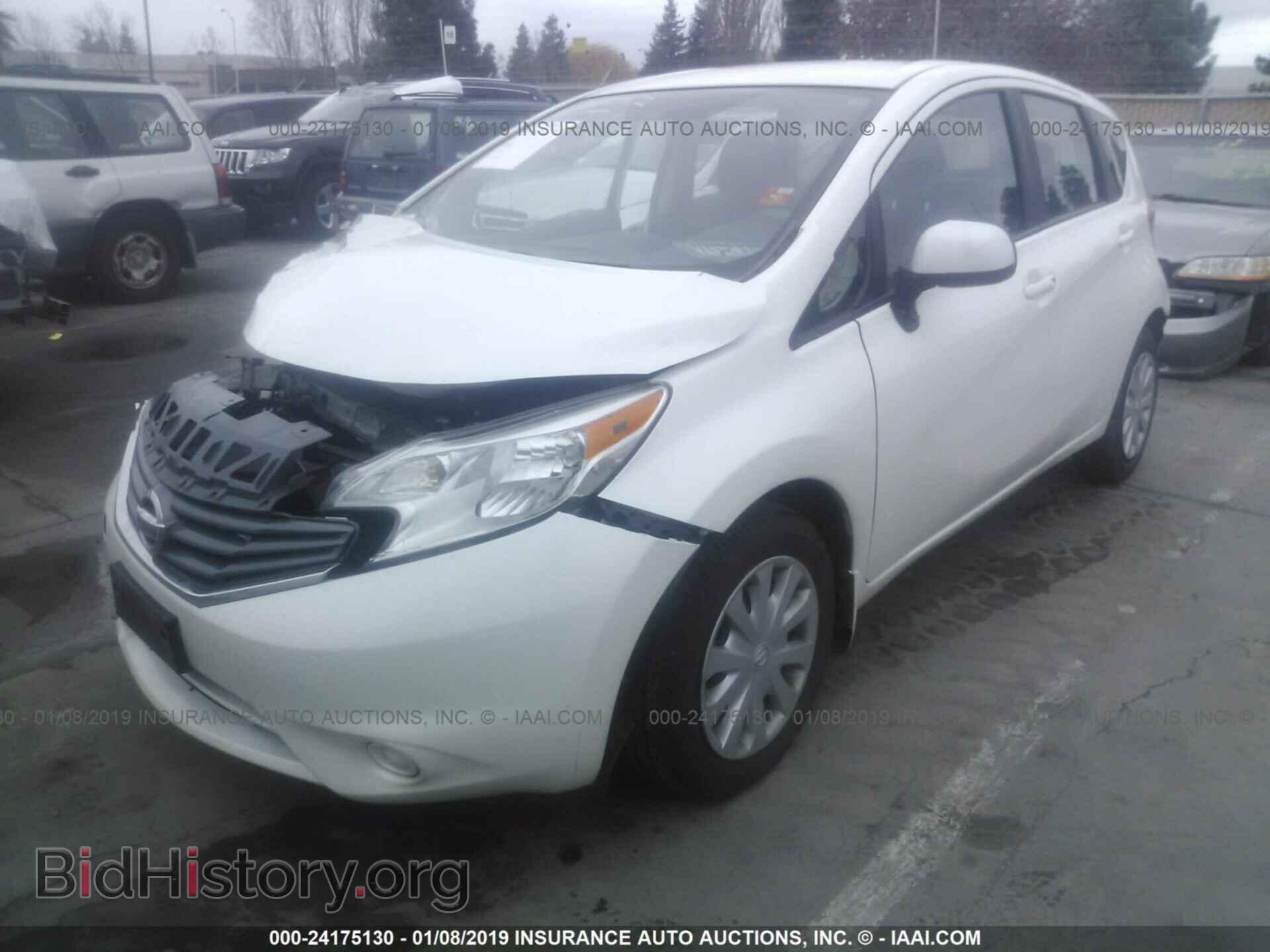 2014 NISSAN VERSA NOTE - VIN: 3N1CE2CP7EL394001 - Photo 2