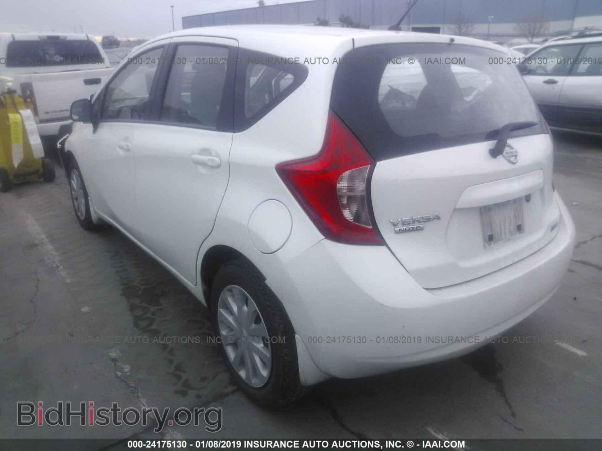 2014 NISSAN VERSA NOTE - VIN: 3N1CE2CP7EL394001 - Photo 3
