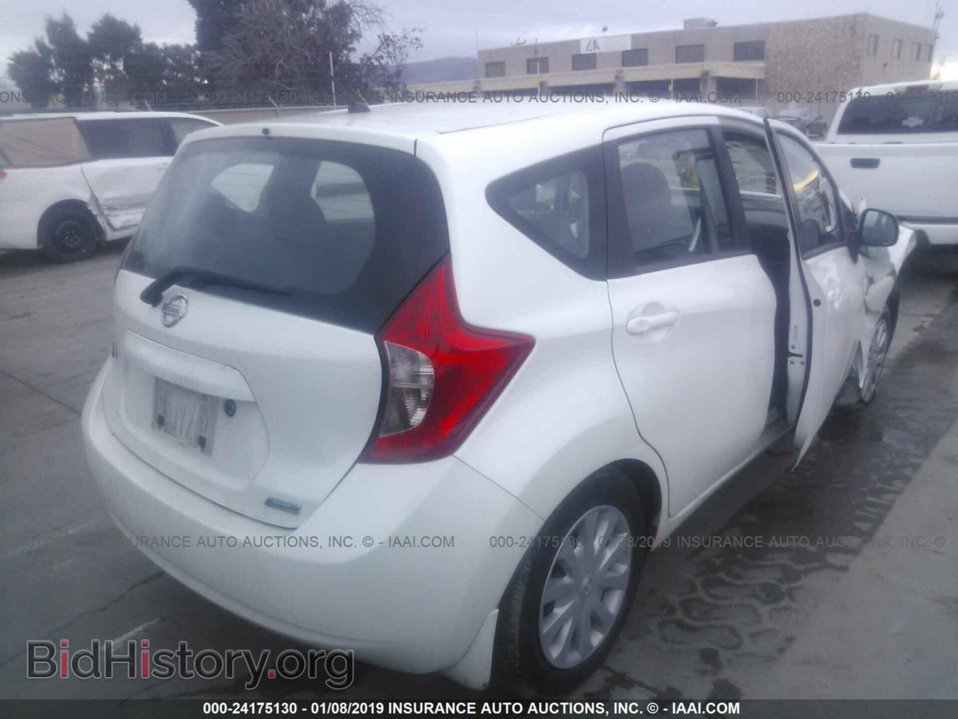 2014 NISSAN VERSA NOTE - VIN: 3N1CE2CP7EL394001 - Photo 4