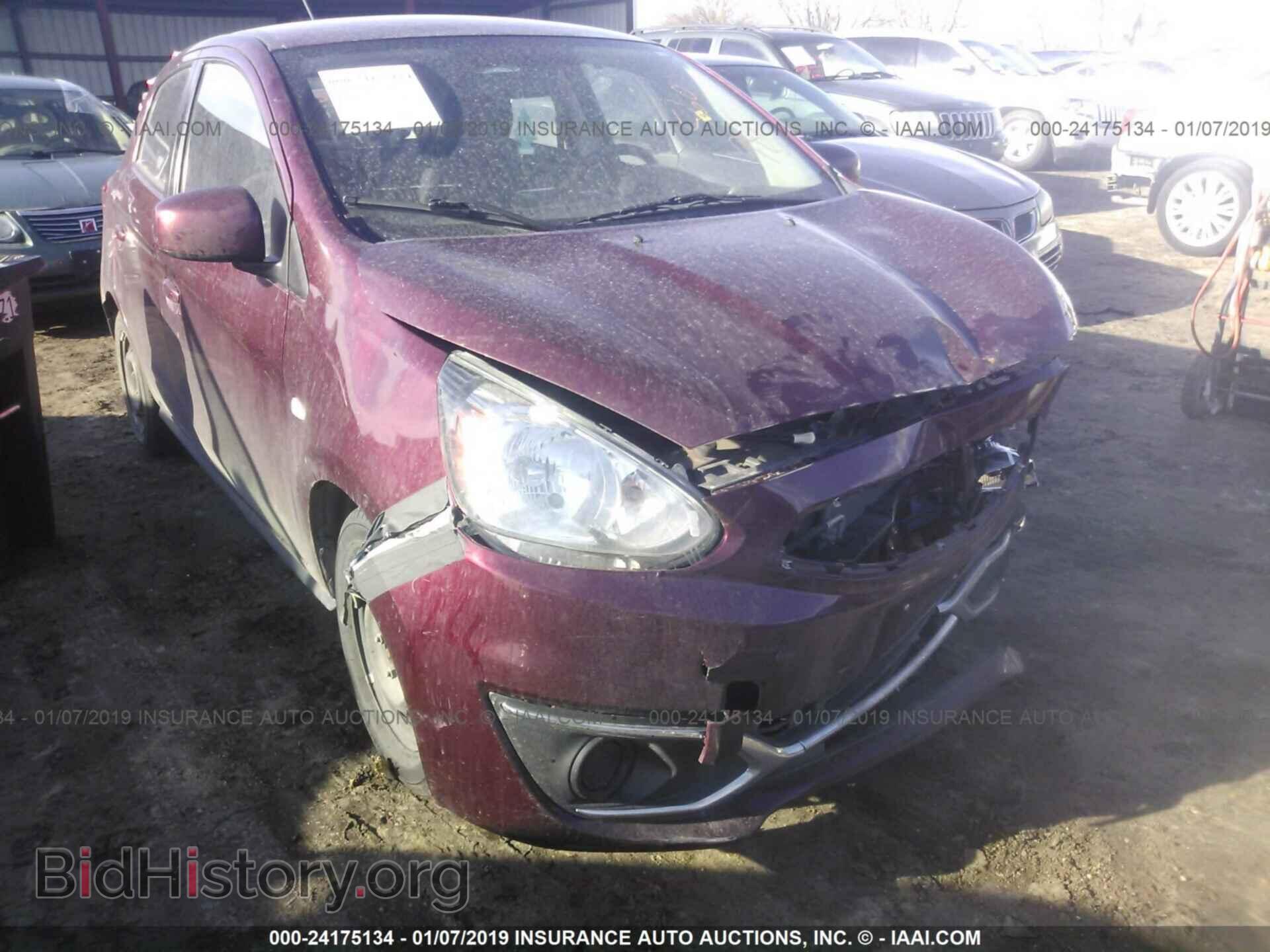 2017 MITSUBISHI MIRAGE - VIN: ML32A3HJ4HH007330 - Фото 6