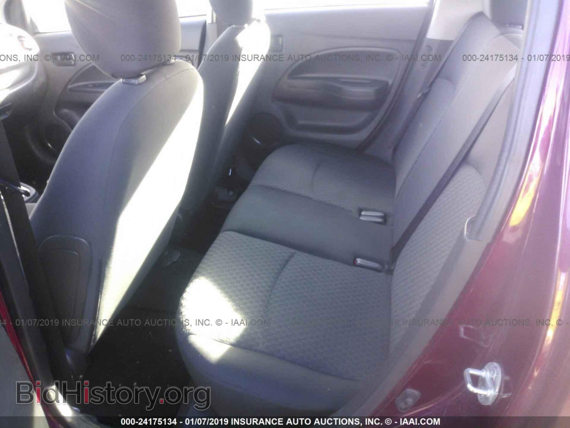 2017 MITSUBISHI MIRAGE - VIN: ML32A3HJ4HH007330 - Фото 8