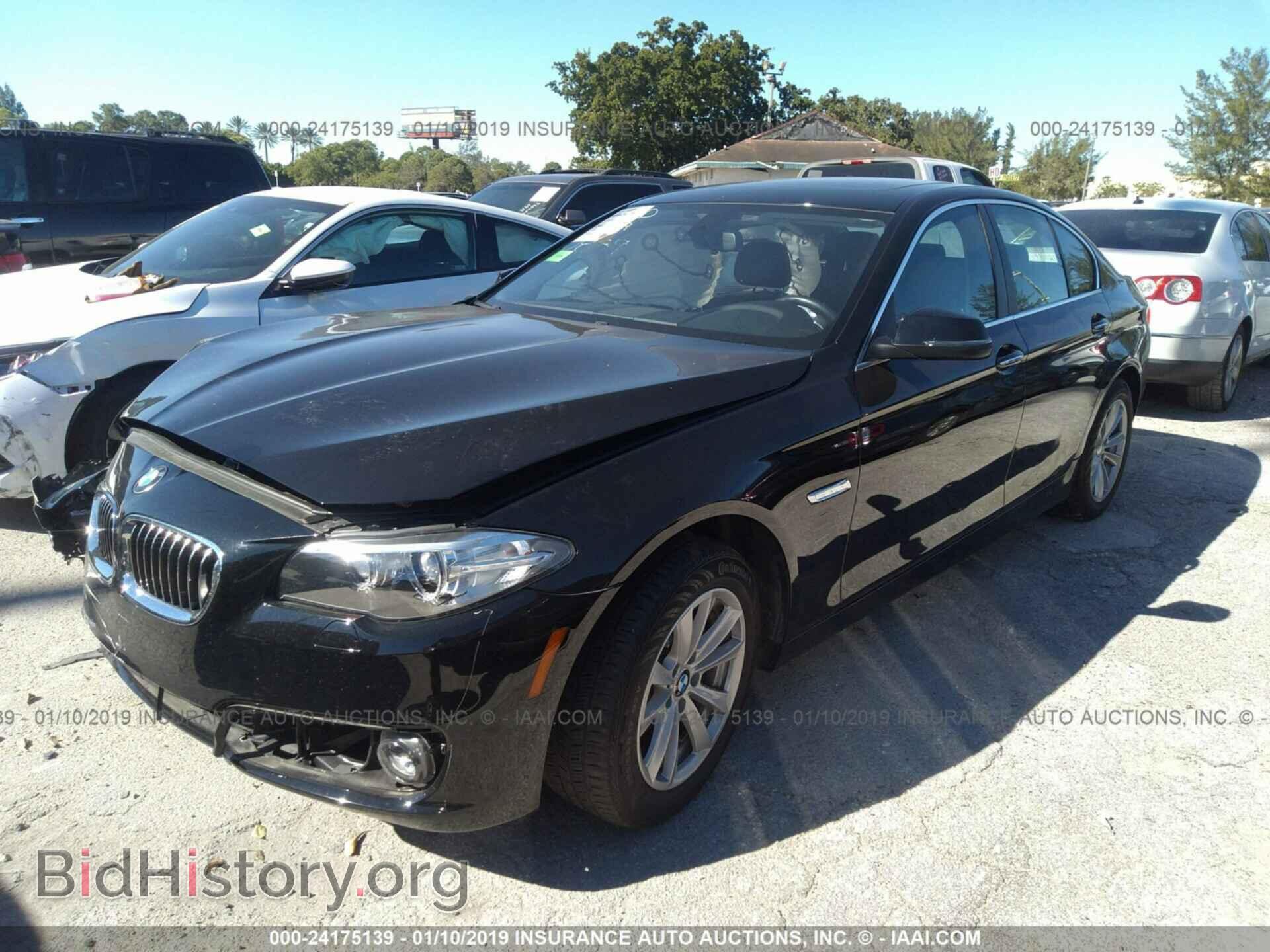 2016 BMW 528 - VIN: WBA5A5C53GG350809 - Фото 2
