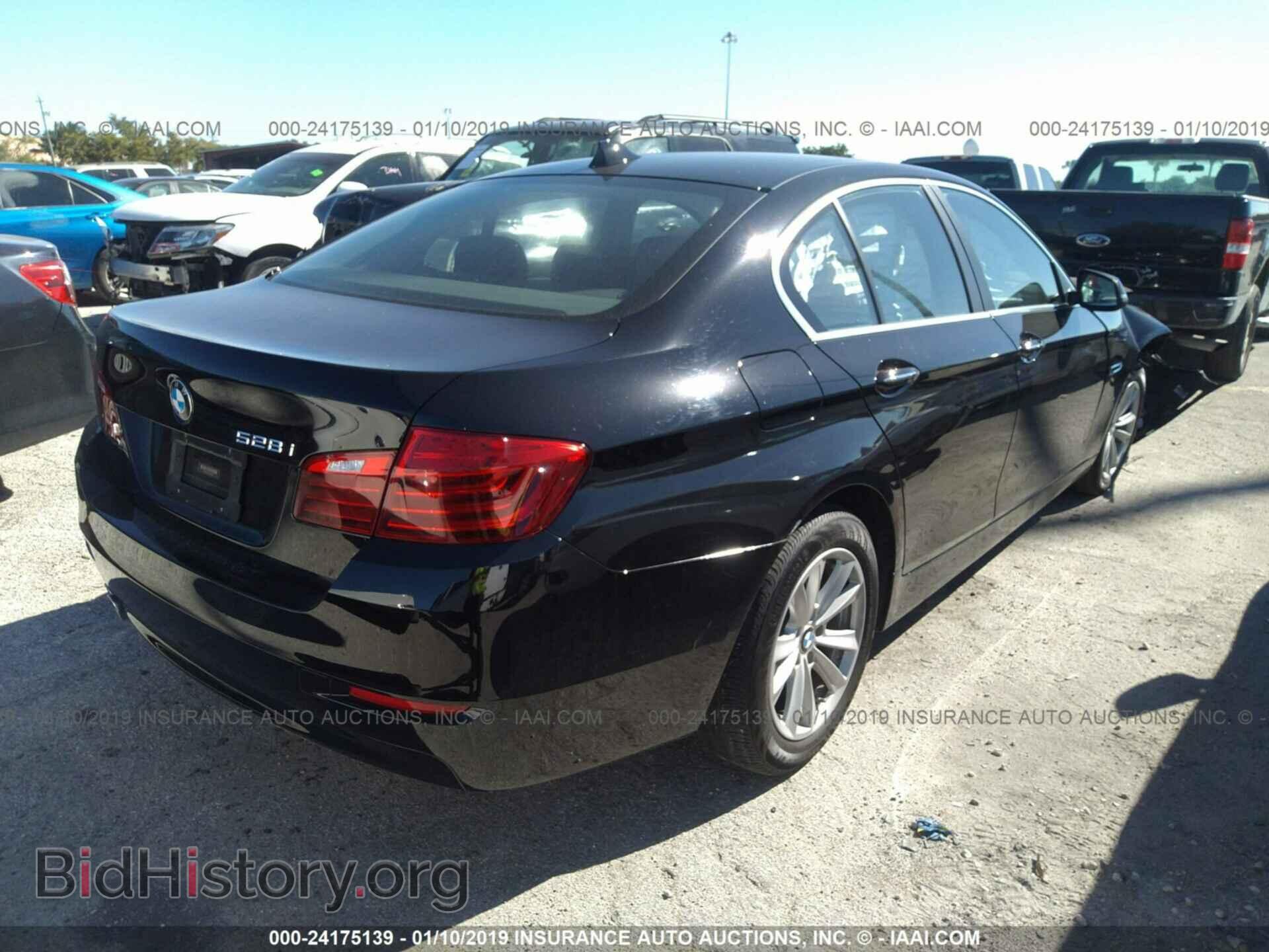 2016 BMW 528 - VIN: WBA5A5C53GG350809 - Фото 4
