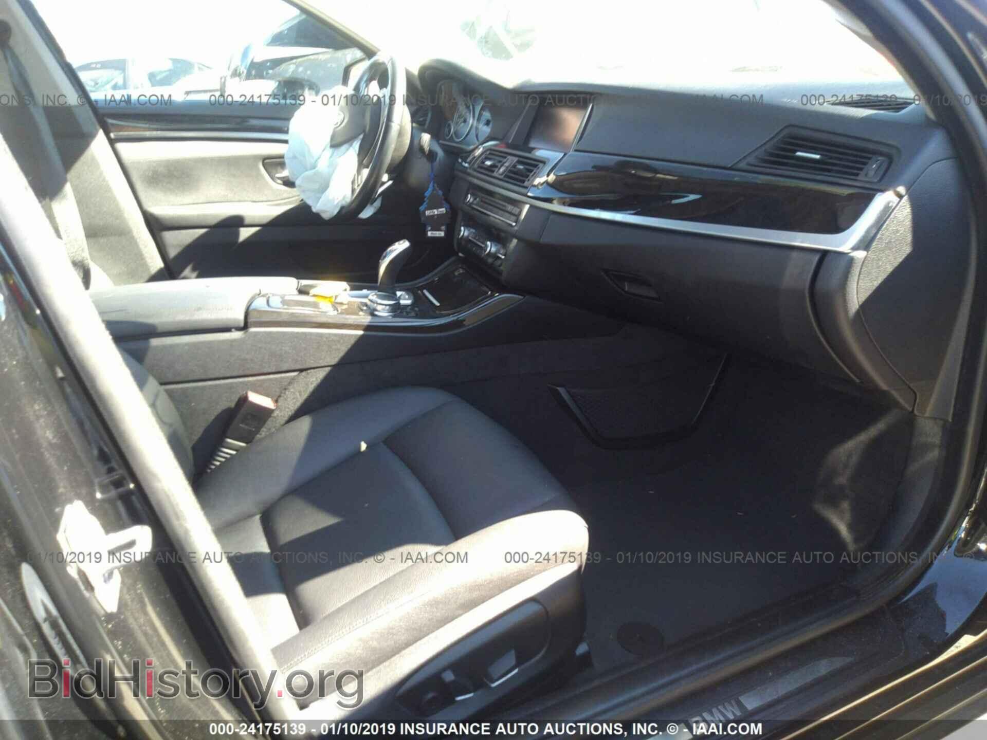 2016 BMW 528 - VIN: WBA5A5C53GG350809 - Фото 5