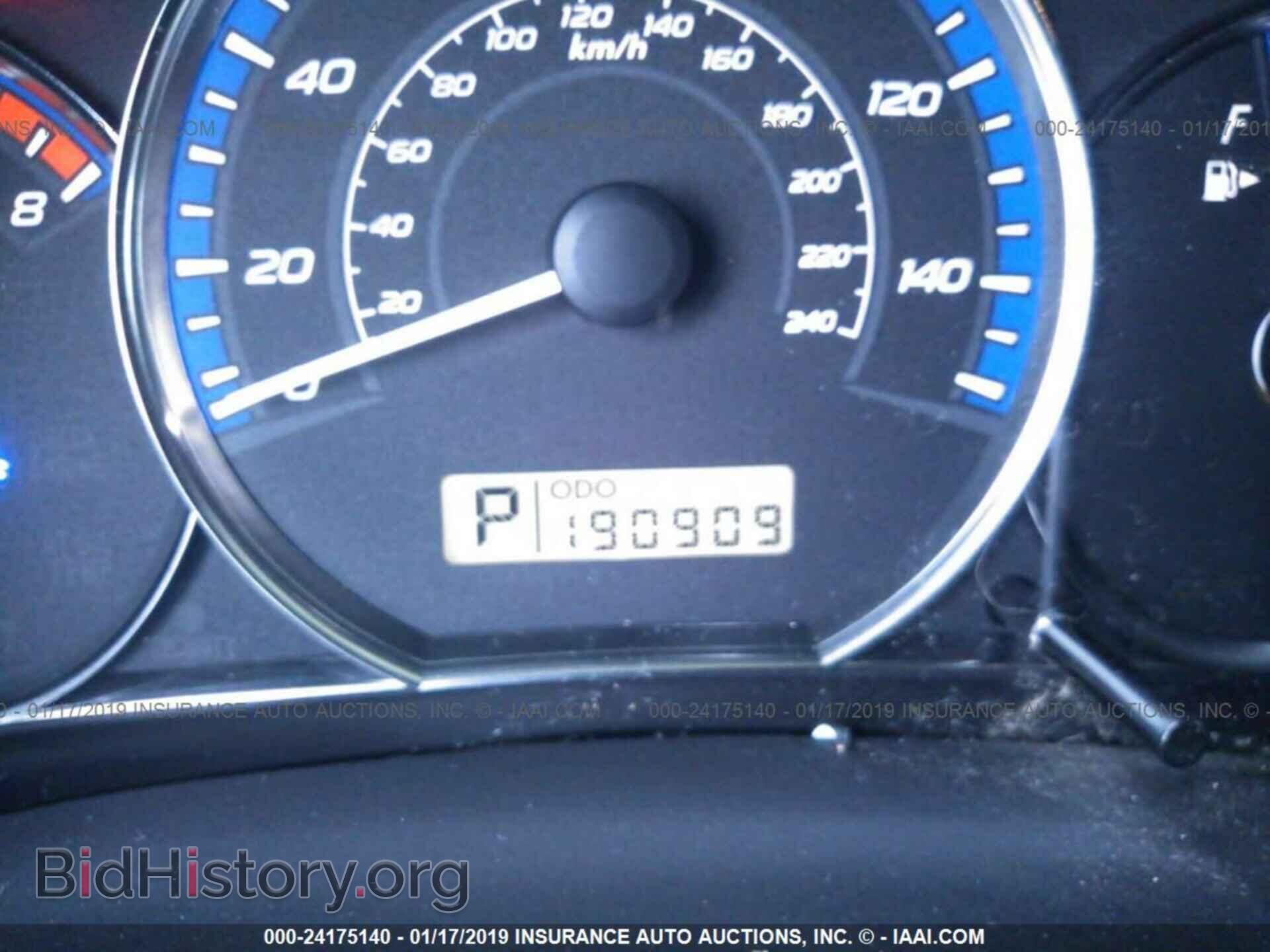 2010 SUBARU FORESTER - VIN: JF2SH6AC0AH723297 - Фото 7