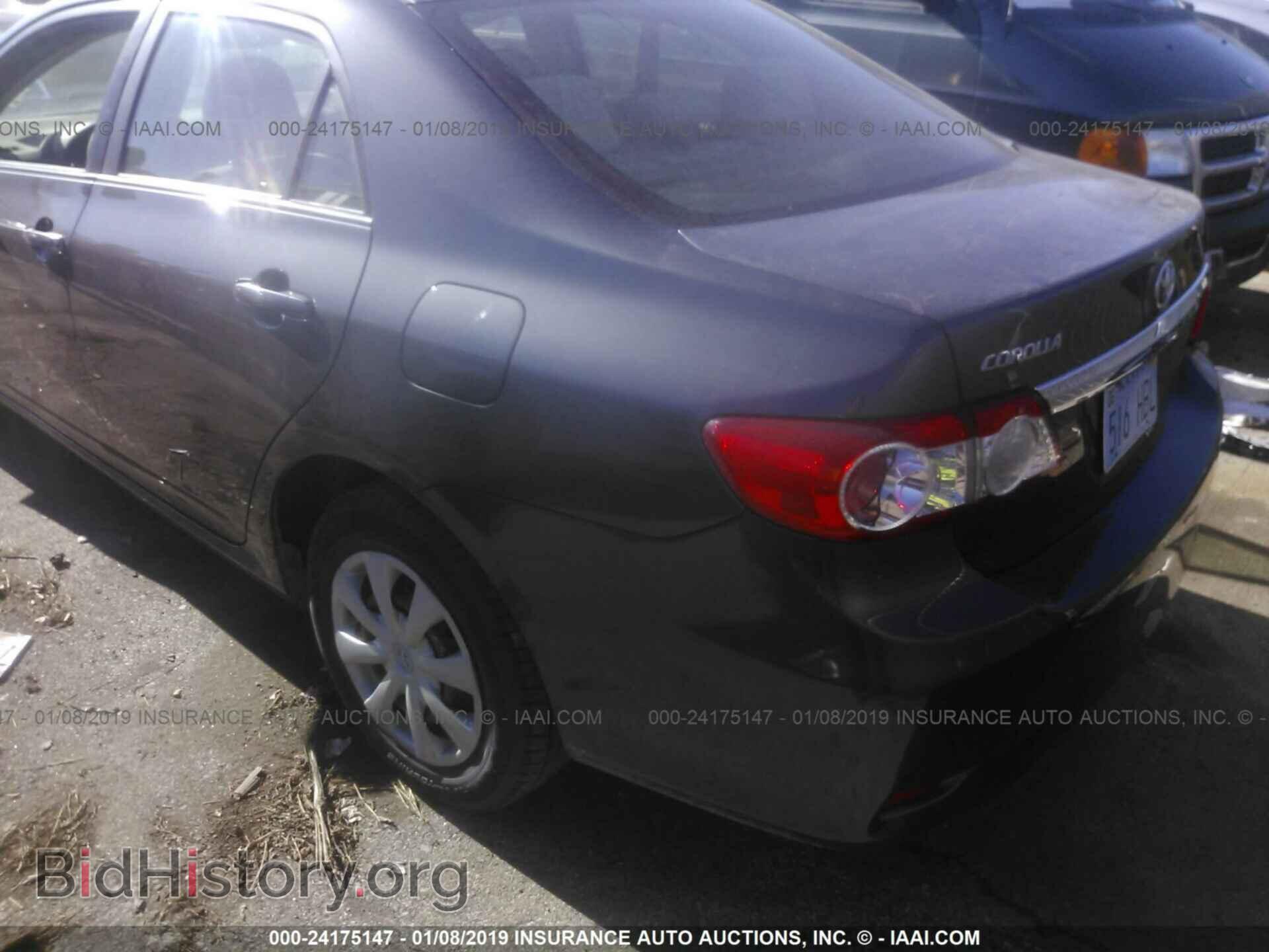 2011 TOYOTA COROLLA - VIN: JTDBU4EE6B9132302 - Фото 3