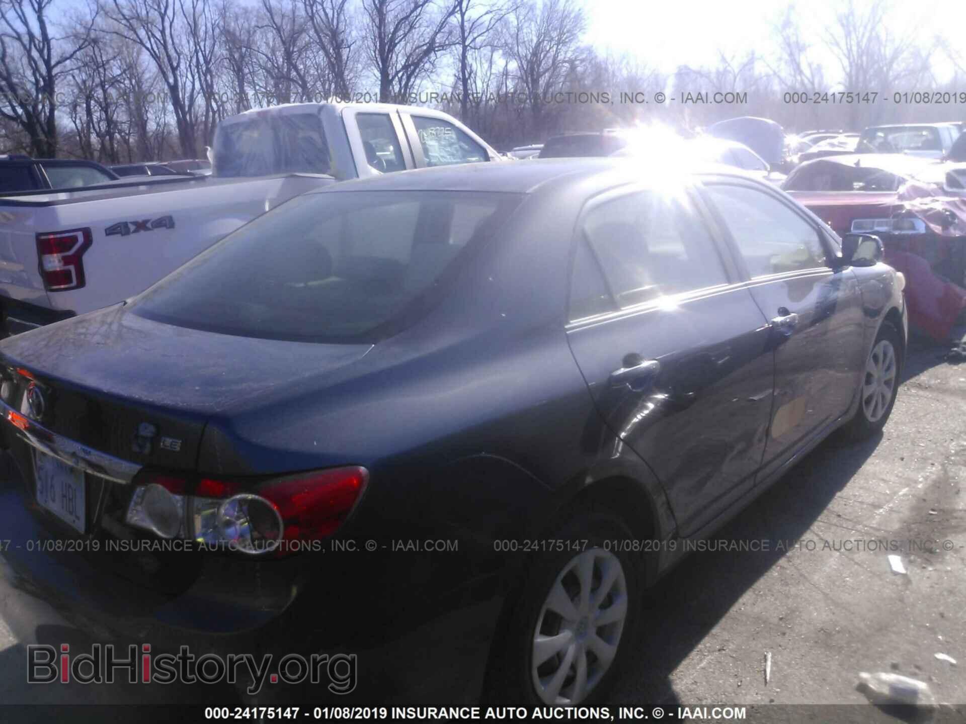 2011 TOYOTA COROLLA - VIN: JTDBU4EE6B9132302 - Фото 4