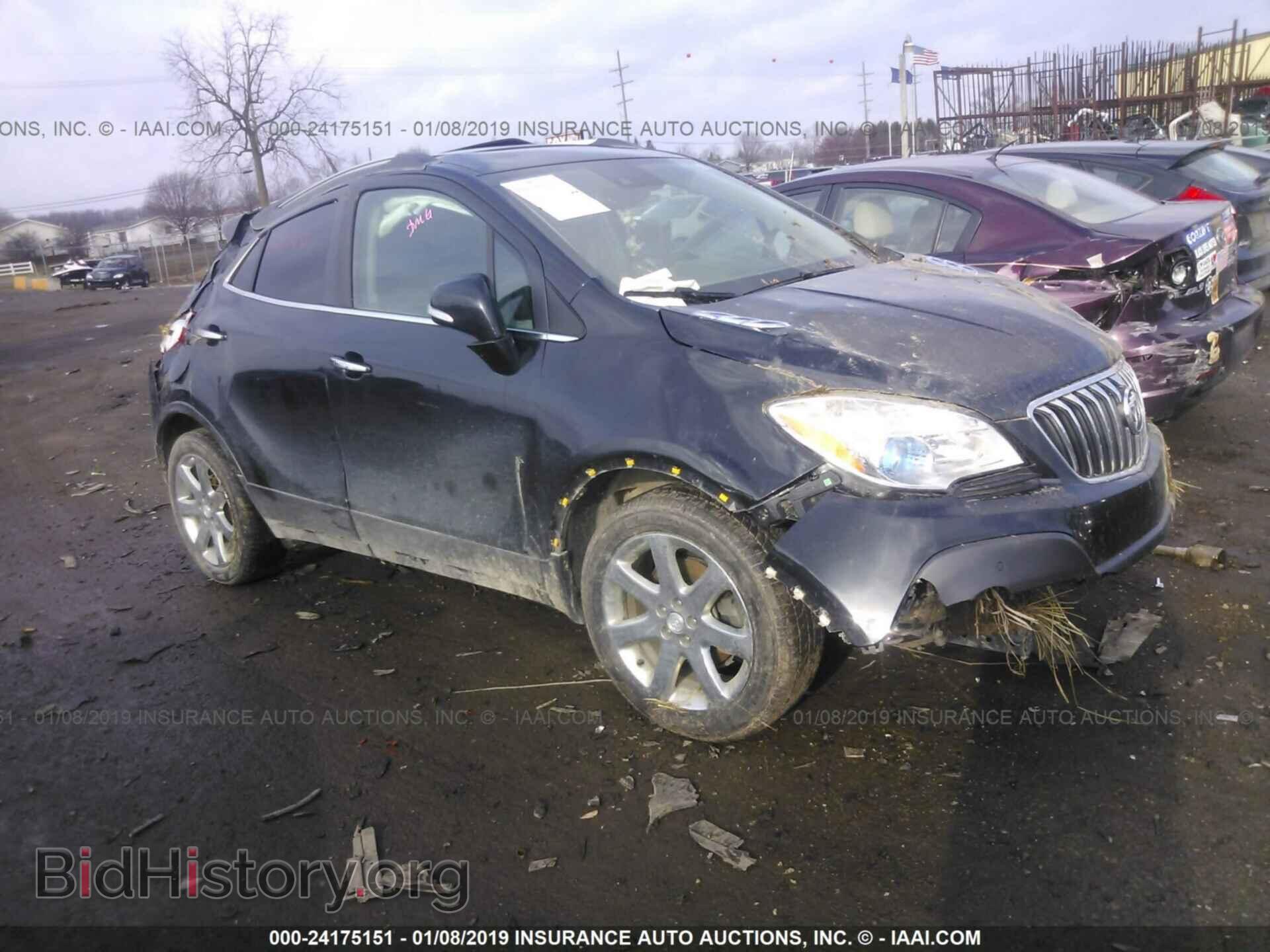 Photo KL4CJDSB0EB628033 - BUICK ENCORE 2014