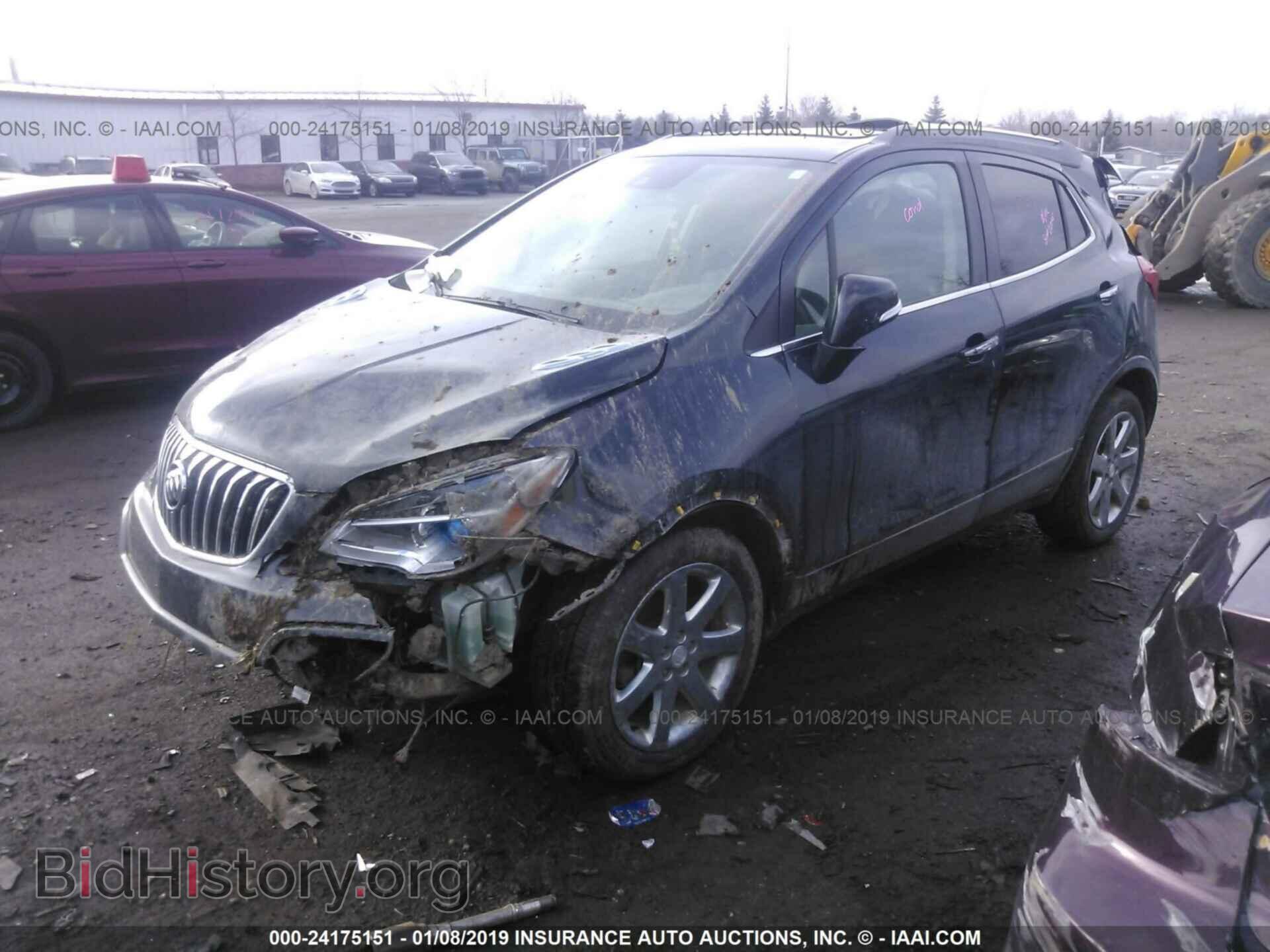 2014 BUICK ENCORE - VIN: KL4CJDSB0EB628033 - Photo 2