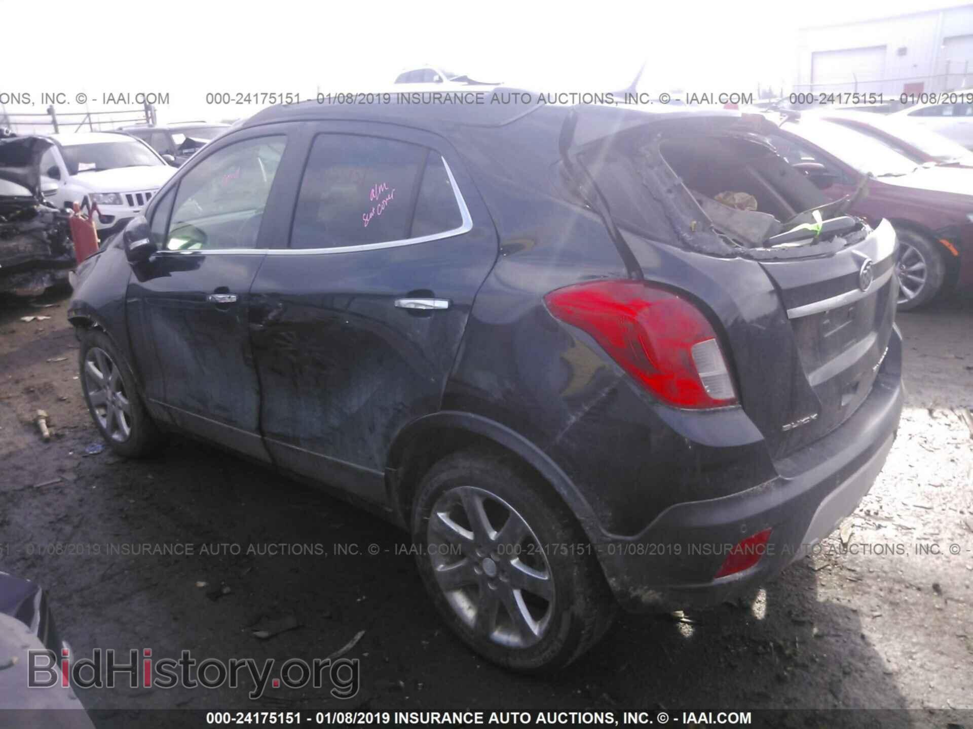 2014 BUICK ENCORE - VIN: KL4CJDSB0EB628033 - Photo 3