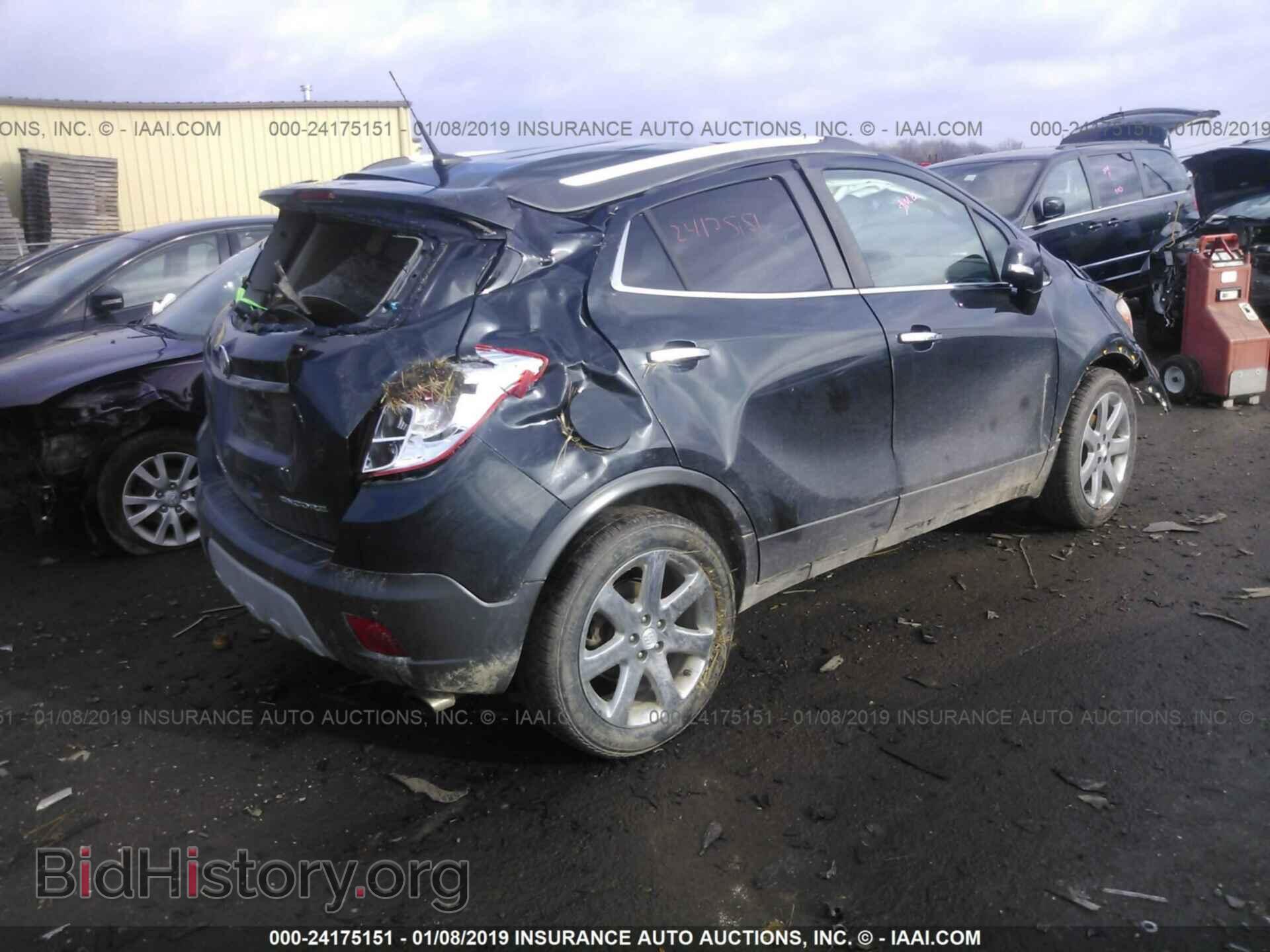 2014 BUICK ENCORE - VIN: KL4CJDSB0EB628033 - Photo 4