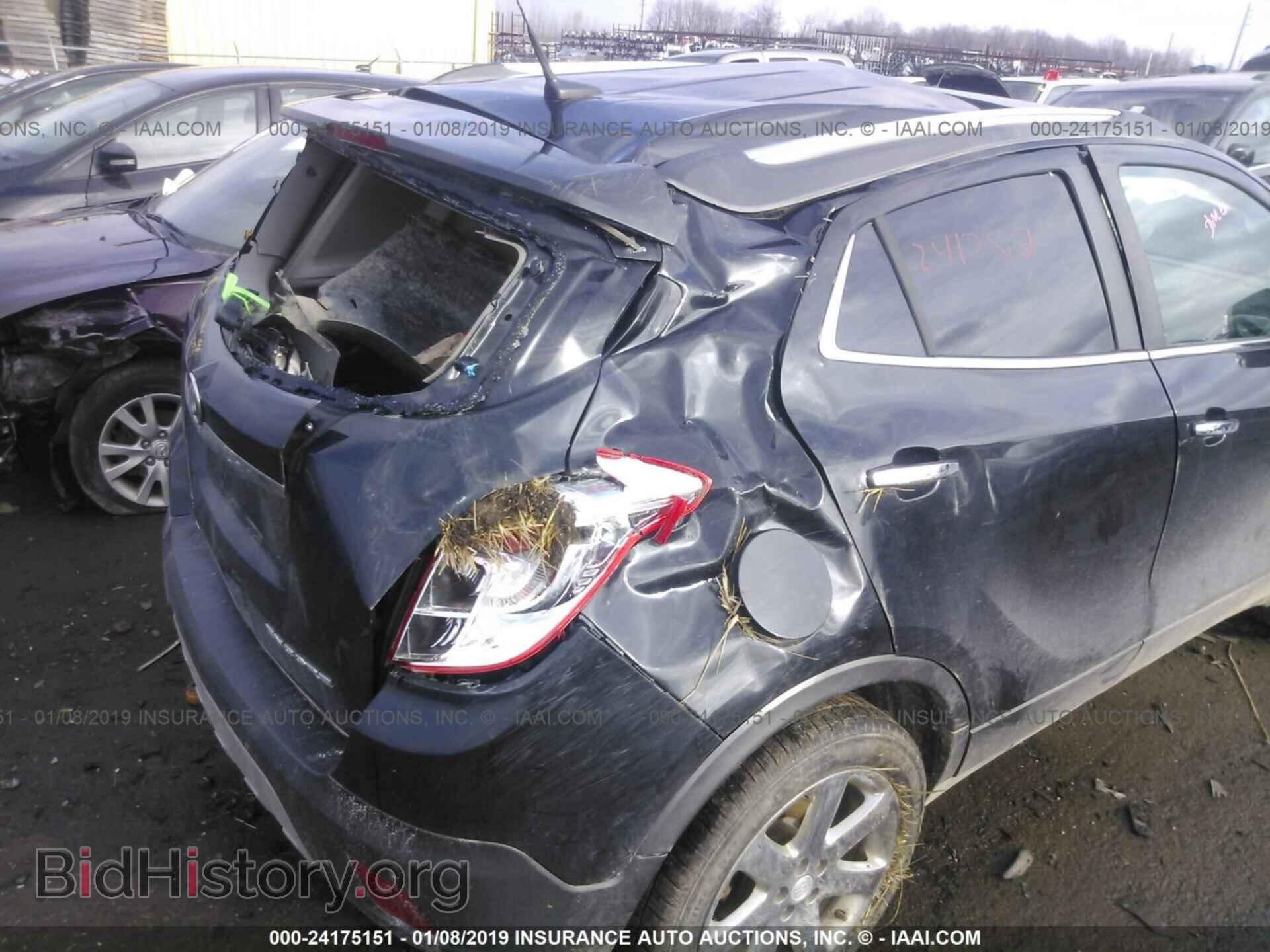 2014 BUICK ENCORE - VIN: KL4CJDSB0EB628033 - Photo 6