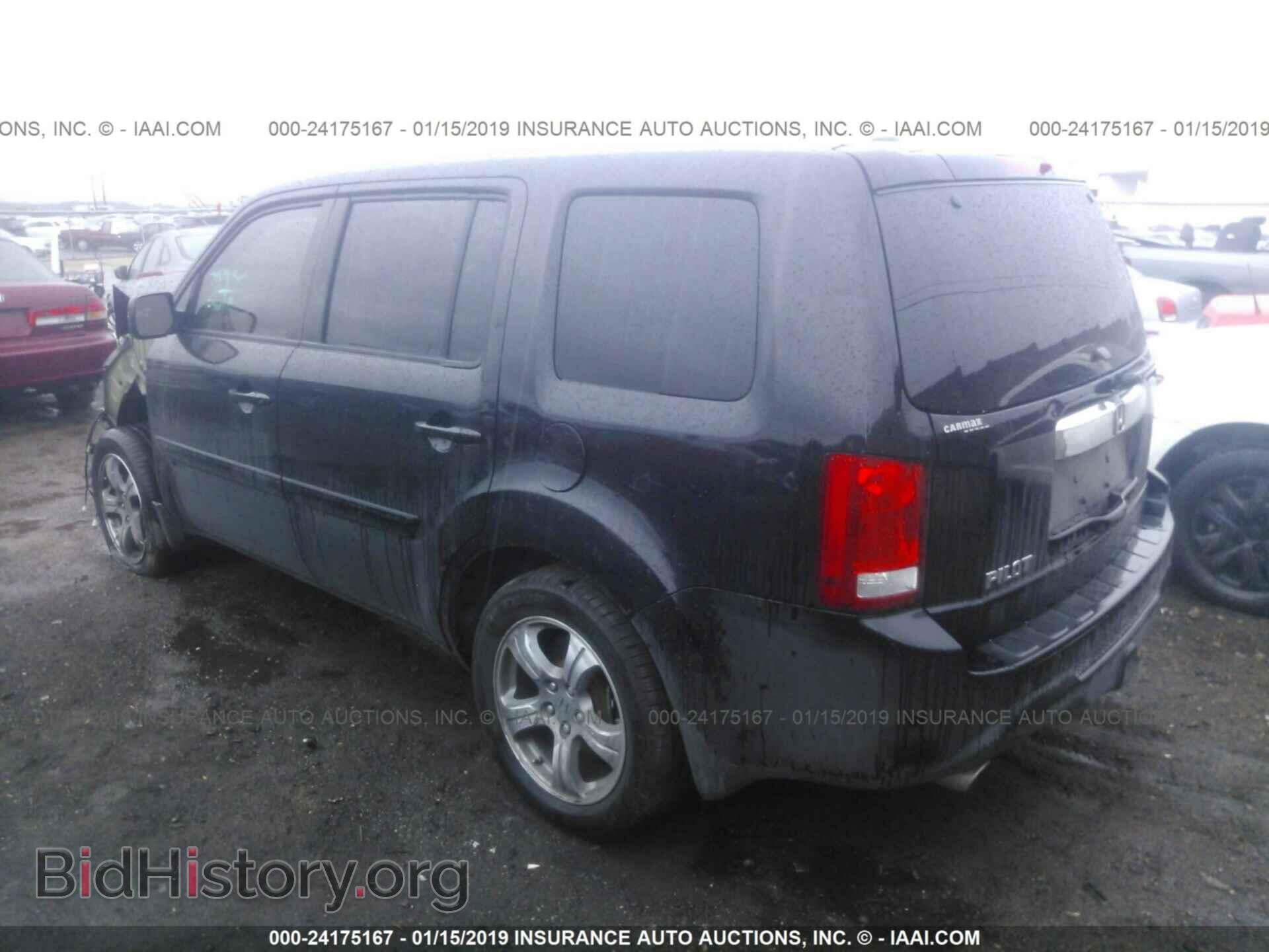 2012 HONDA PILOT - VIN: 5FNYF3H65CB015370 - Photo 3