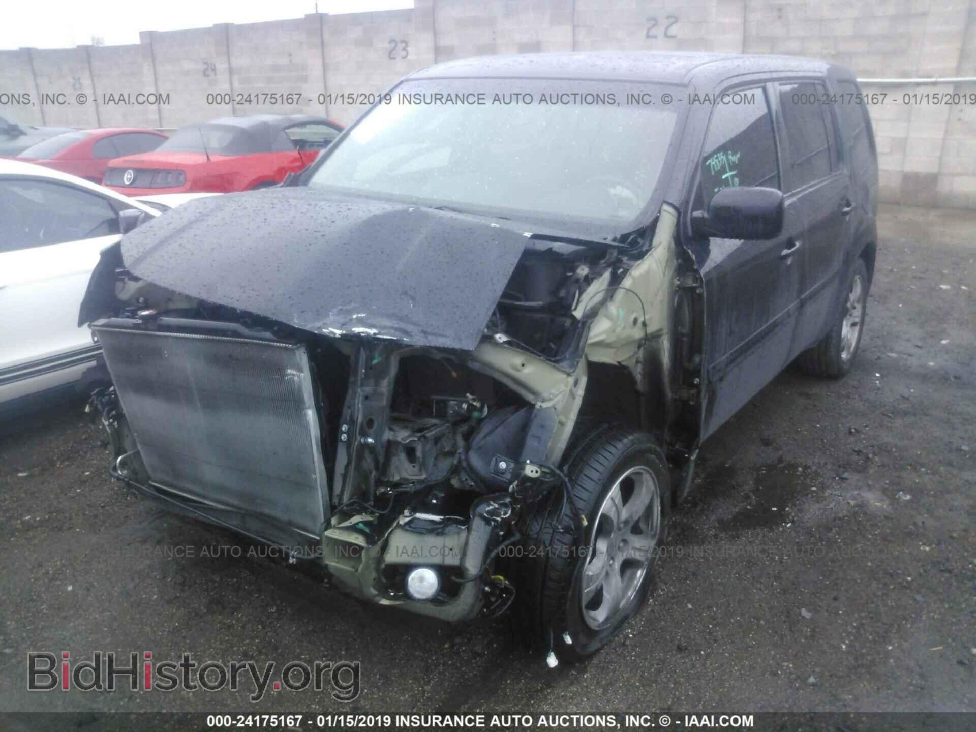 2012 HONDA PILOT - VIN: 5FNYF3H65CB015370 - Photo 6