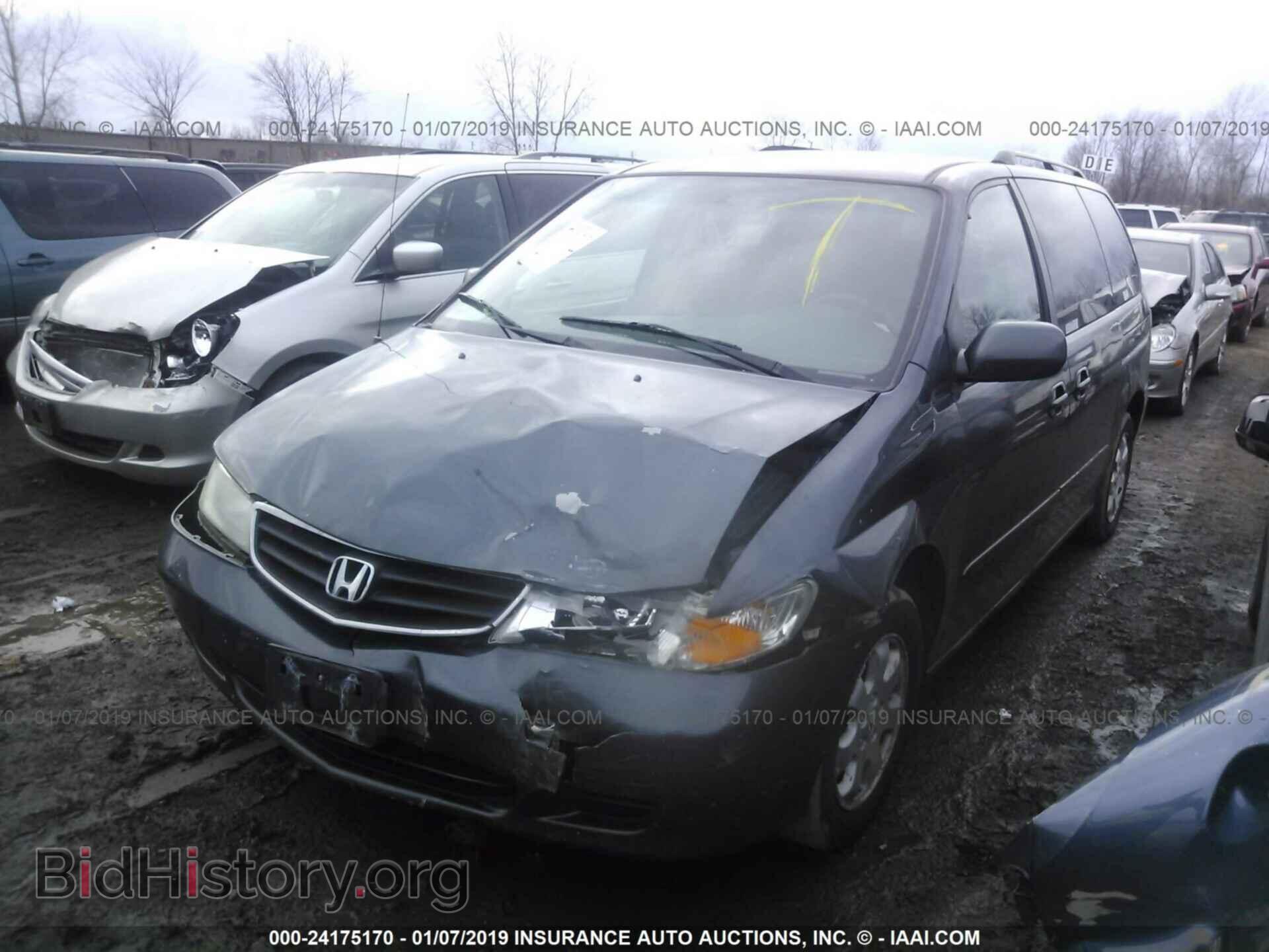2003 HONDA ODYSSEY - VIN: 5FNRL18663B093142 - Фото 2