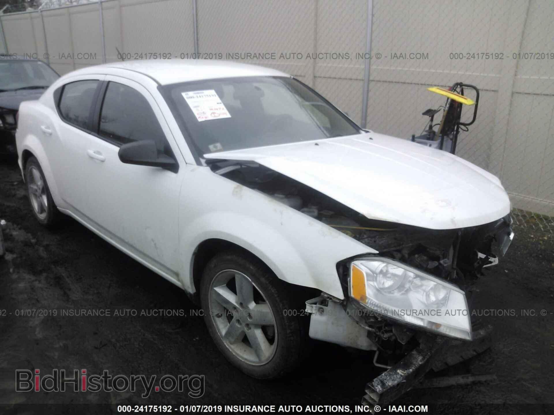 Photo 1C3CDZAB8DN565258 - DODGE AVENGER 2013