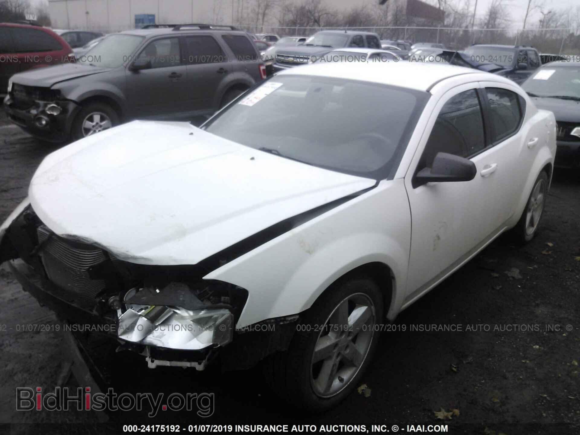 2013 DODGE AVENGER - VIN: 1C3CDZAB8DN565258 - Photo 2