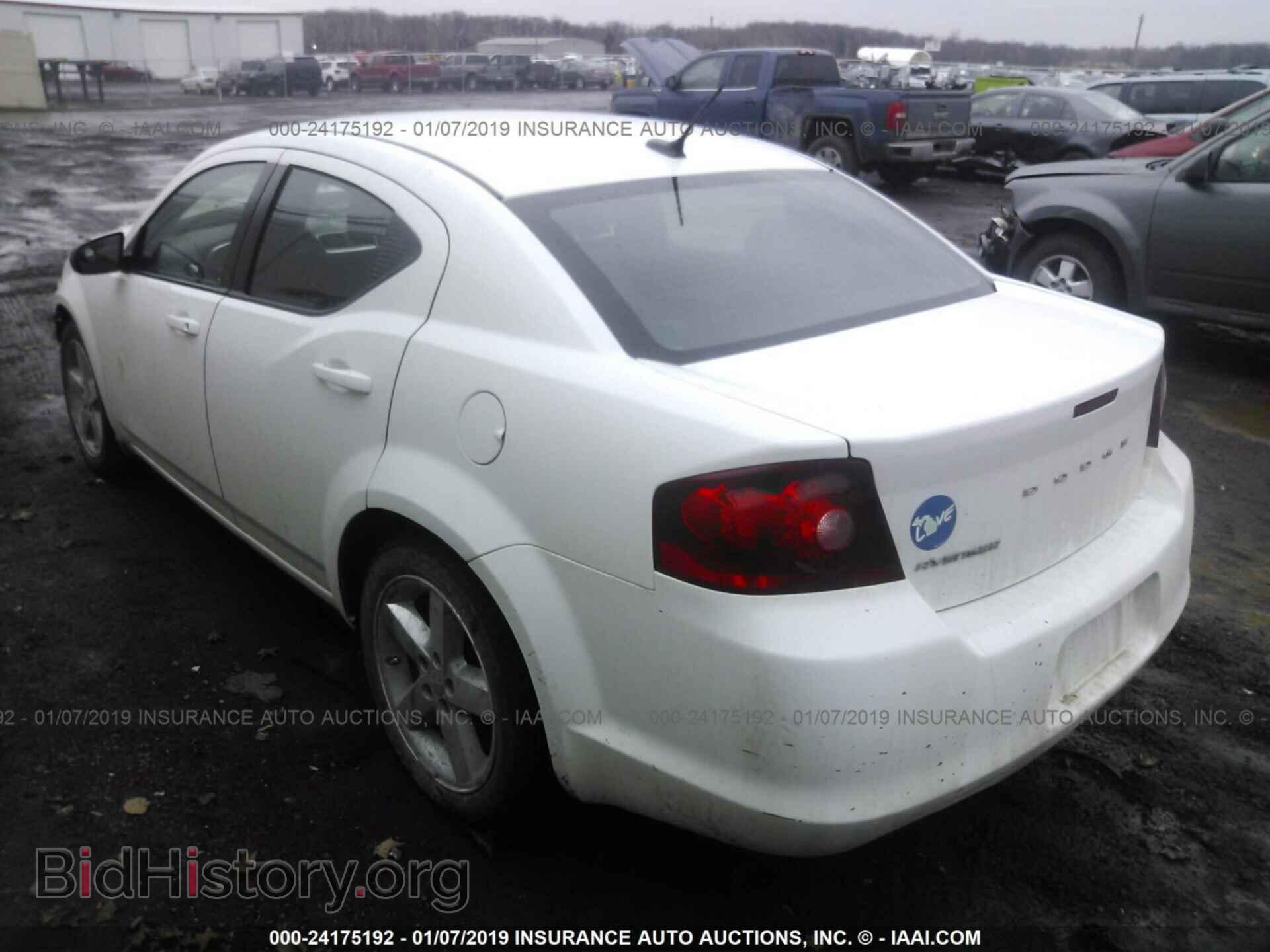 2013 DODGE AVENGER - VIN: 1C3CDZAB8DN565258 - Photo 3