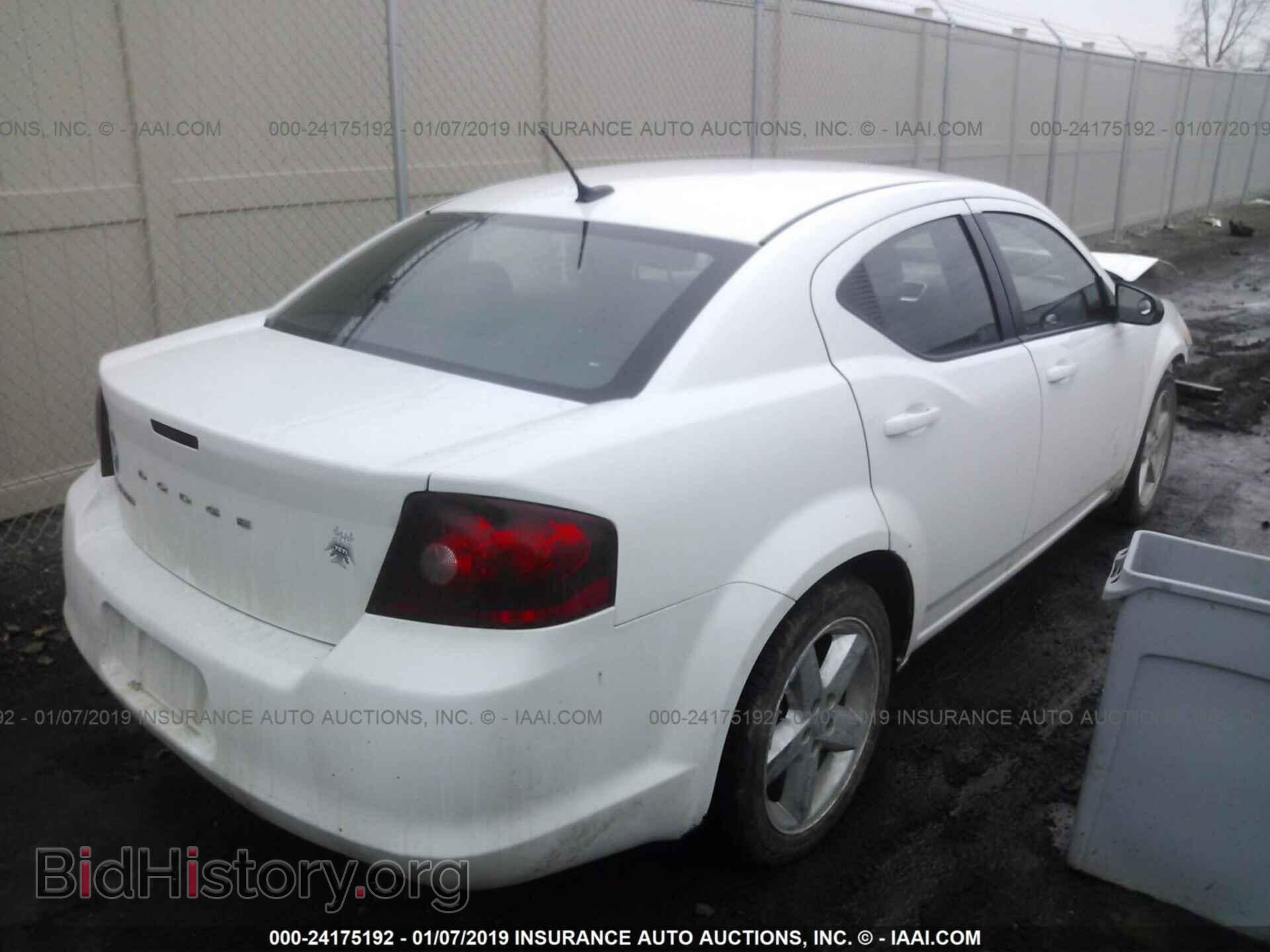 2013 DODGE AVENGER - VIN: 1C3CDZAB8DN565258 - Photo 4