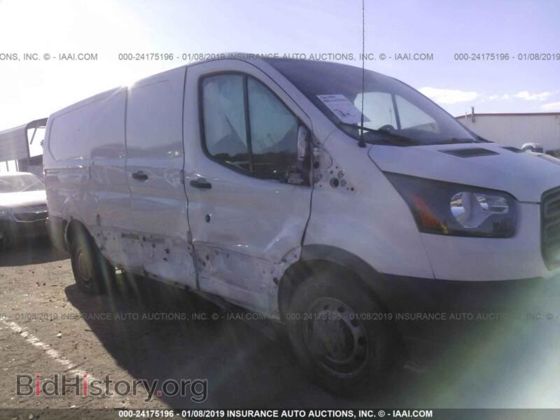 2017 Ford TRANSIT T-150 (VIN 1FTYE1ZMXHKA66653) — фото 1 из 10, IAAI, повреждение: оба бока