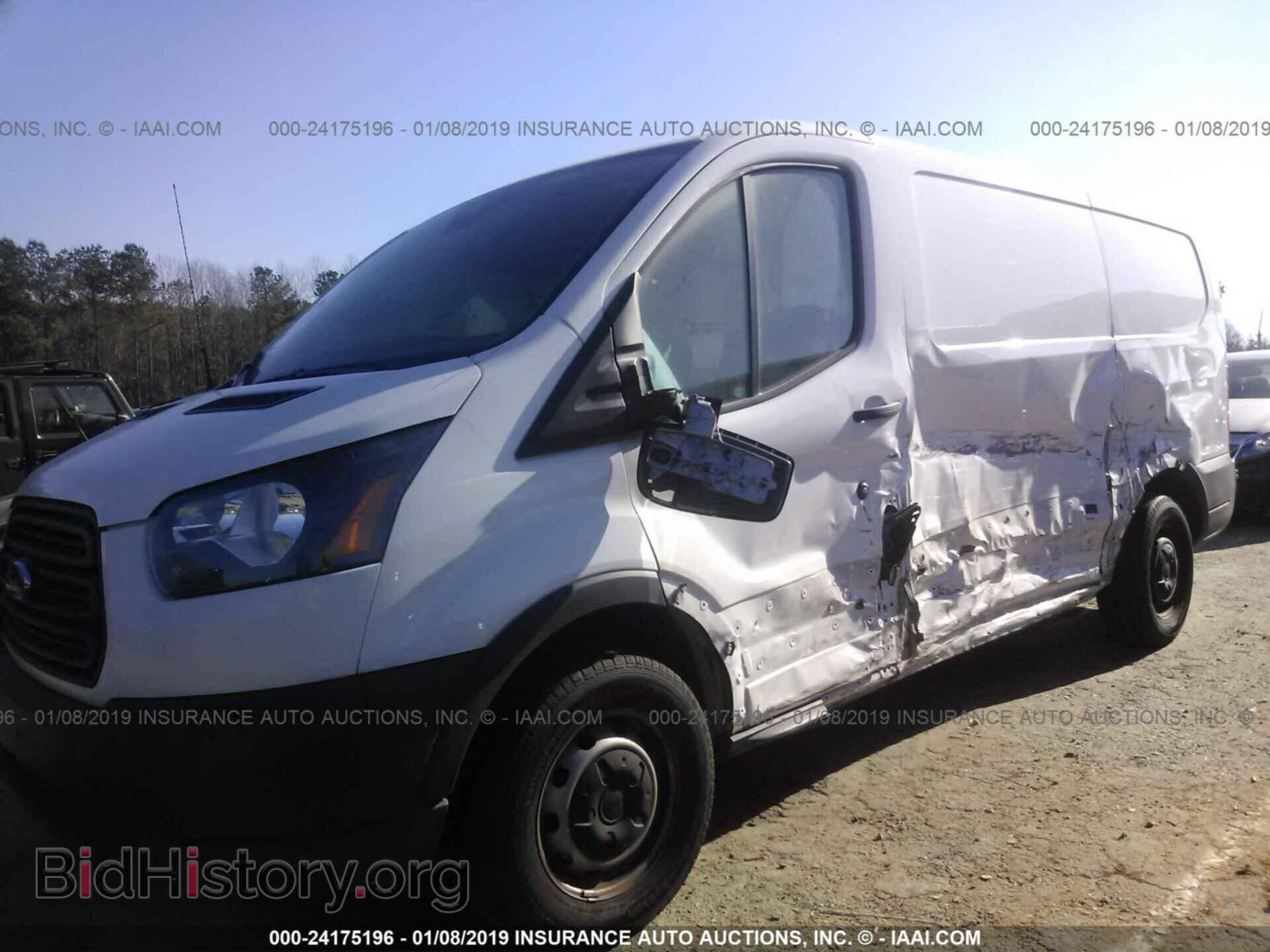2017 FORD TRANSIT - VIN: 1FTYE1ZMXHKA66653 - Photo 2